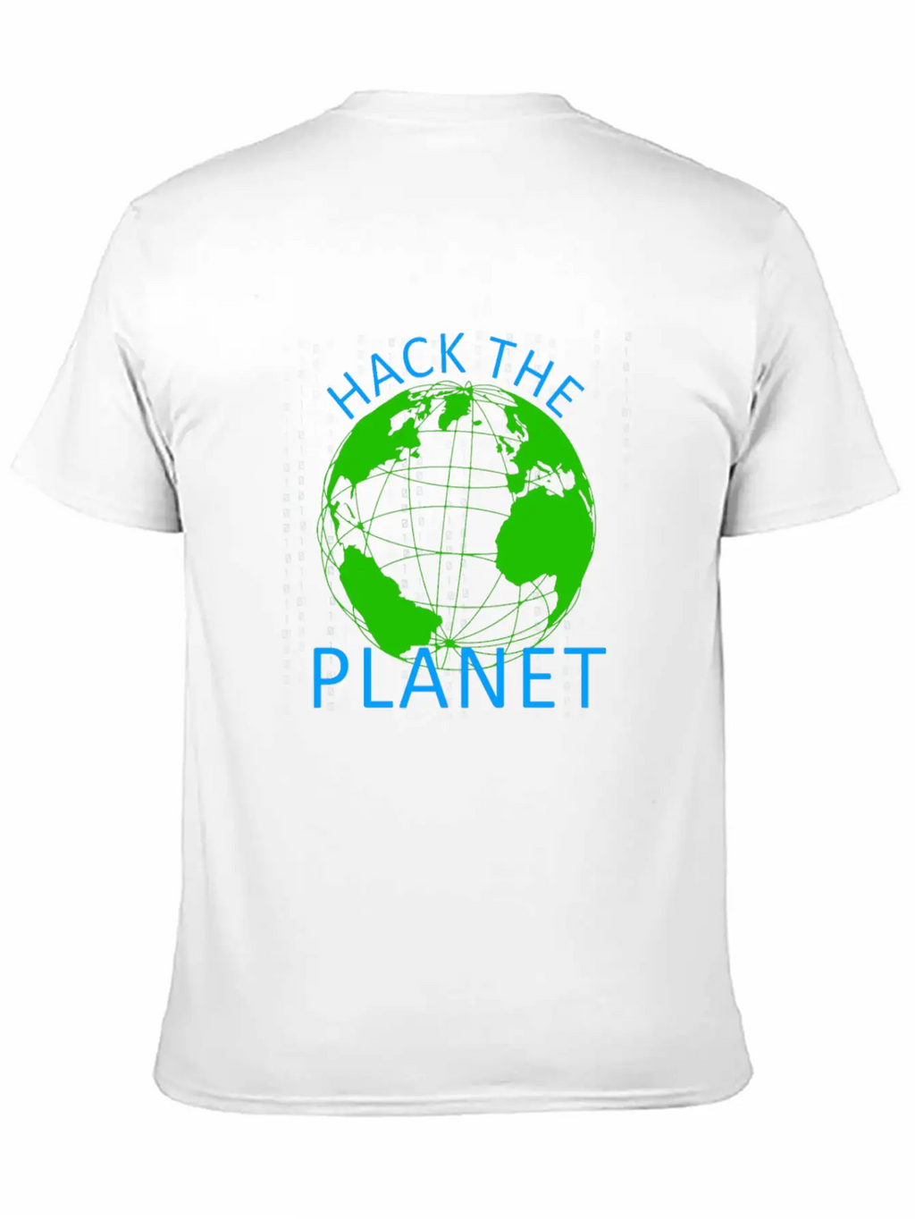 Hack The Planet - Planet Software Computer Secret Essential Cotton Tee For Daily Outfits – Unisex Style