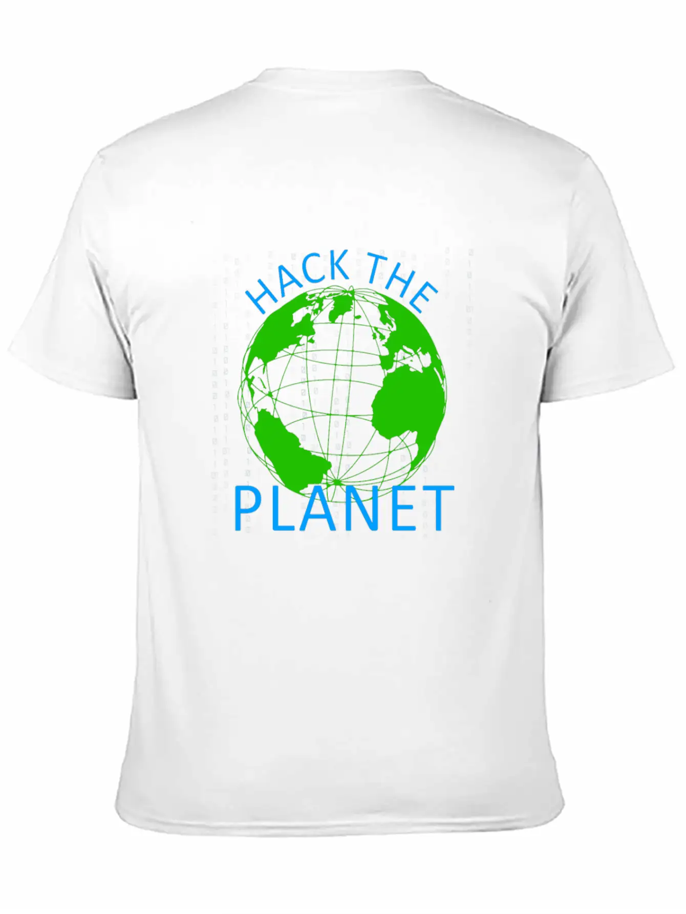 Hack The Planet - Planet Software Computer Secret Essential Cotton Tee For Daily Outfits – Unisex Style