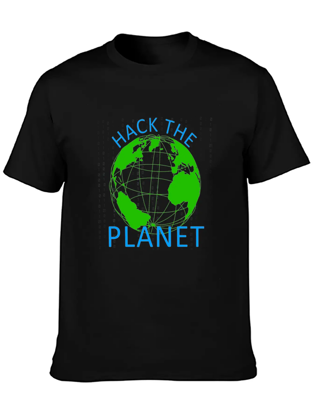 Hack The Planet - Planet Software Computer Secret Essential Cotton Tee For Daily Outfits – Unisex Style