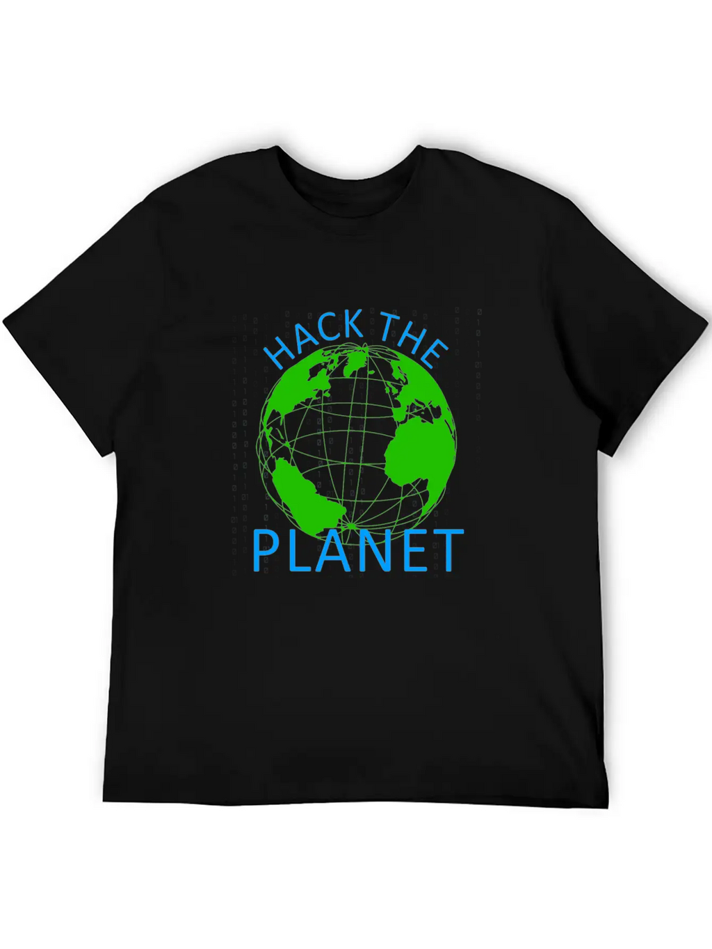Hack The Planet - Planet Software Computer Secret Essential Cotton Tee For Daily Outfits – Unisex Style