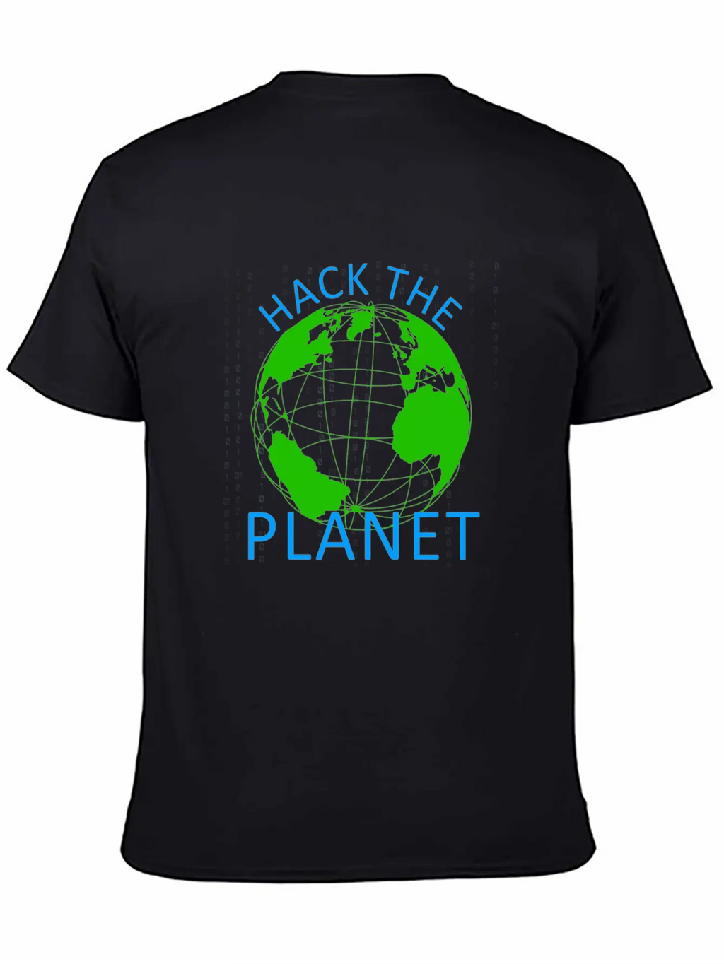 Hack The Planet - Planet Software Computer Secret Essential Cotton Tee For Daily Outfits – Unisex Style