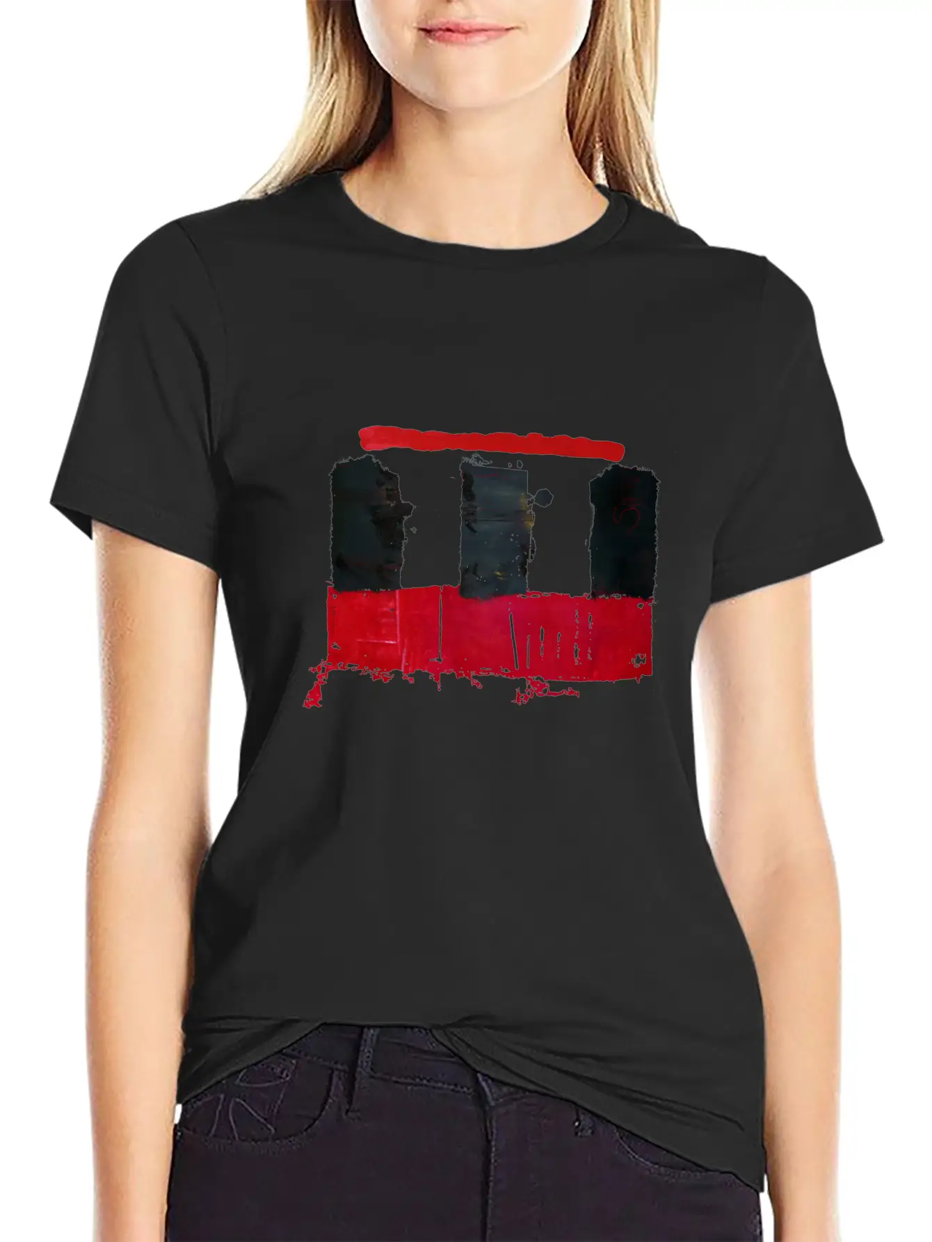 Hadrian's Gate Classic Cotton Tee – Unisex Comfort For Any Season