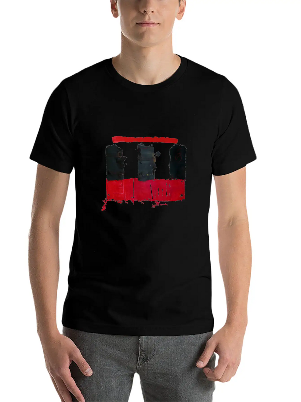 Hadrian's Gate Classic Cotton Tee – Unisex Comfort For Any Season