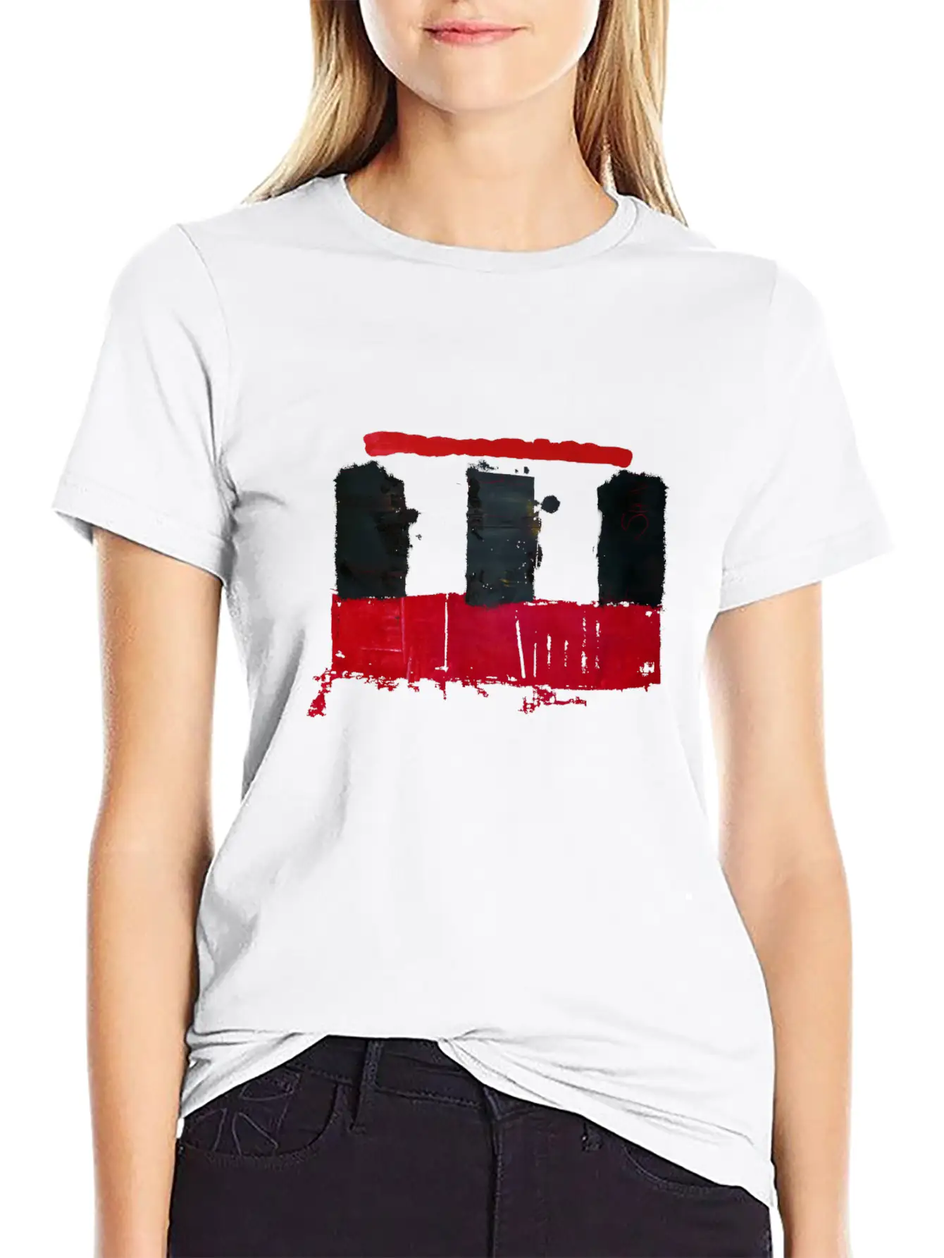 Hadrian's Gate Classic Cotton Tee – Unisex Comfort For Any Season
