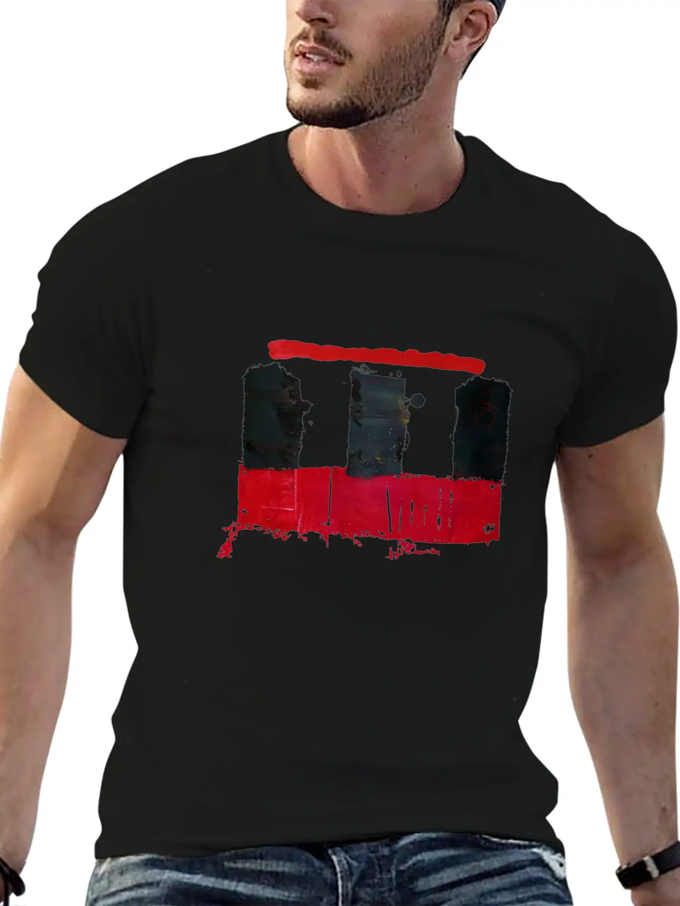 Hadrian's Gate Classic Cotton Tee – Unisex Comfort For Any Season