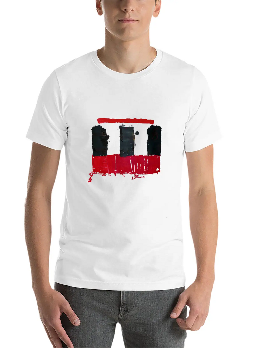 Hadrian's Gate Classic Cotton Tee – Unisex Comfort For Any Season