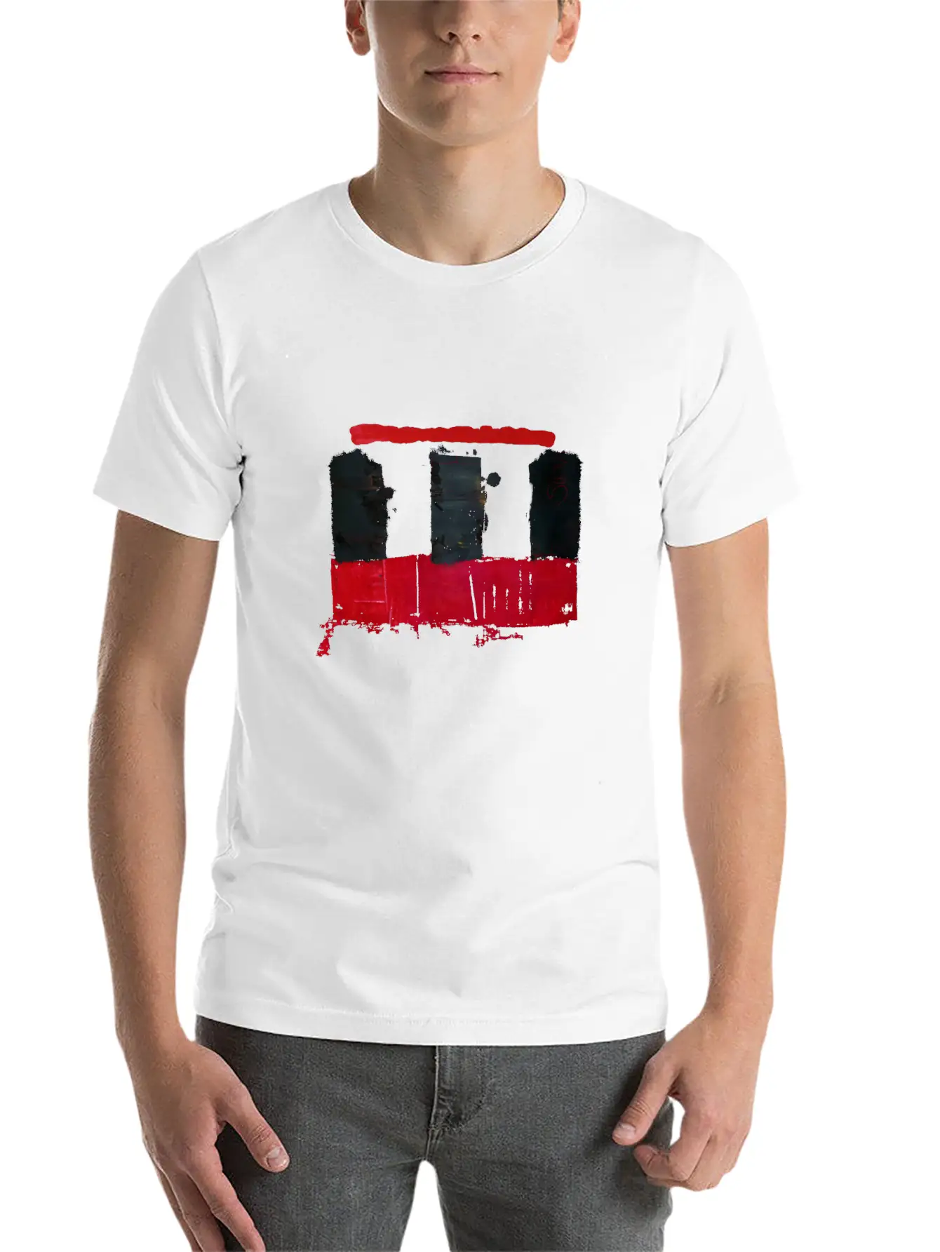 Hadrian's Gate Classic Cotton Tee – Unisex Comfort For Any Season