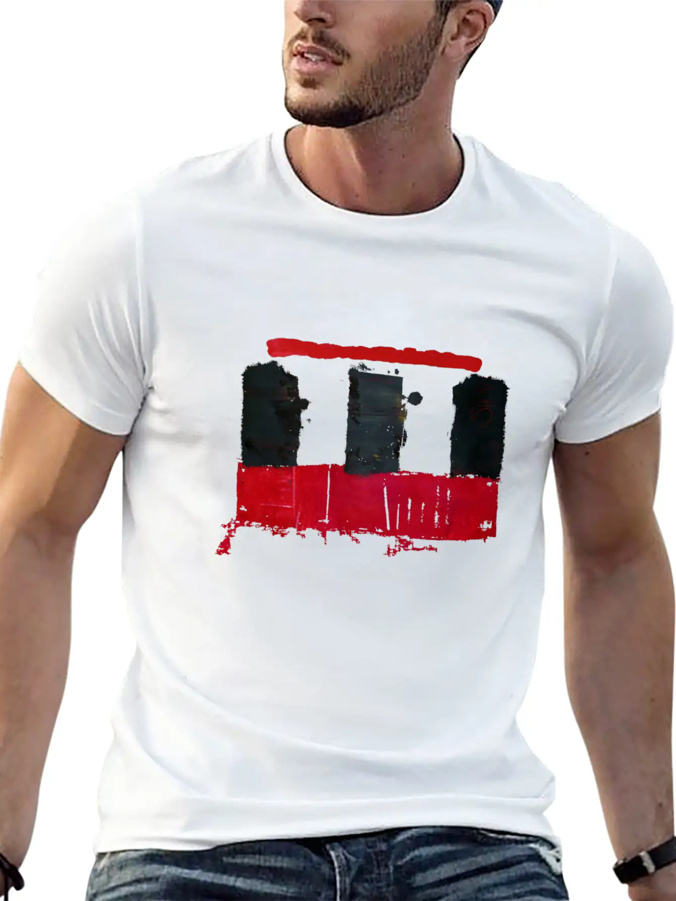 Hadrian's Gate Classic Cotton Tee – Unisex Comfort For Any Season