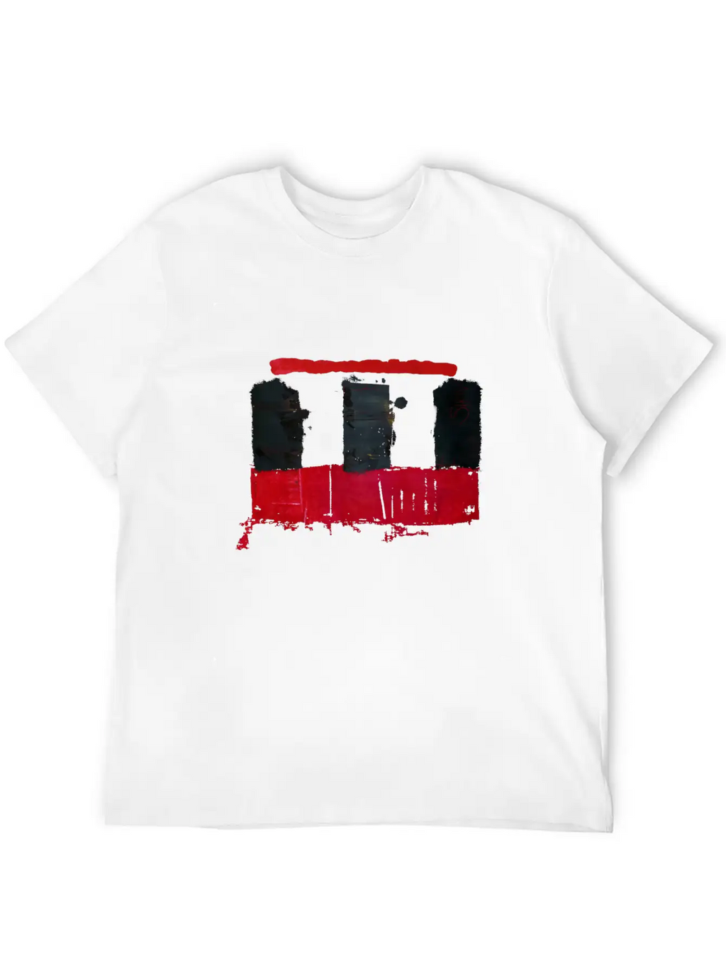 Hadrian's Gate Classic Cotton Tee – Unisex Comfort For Any Season