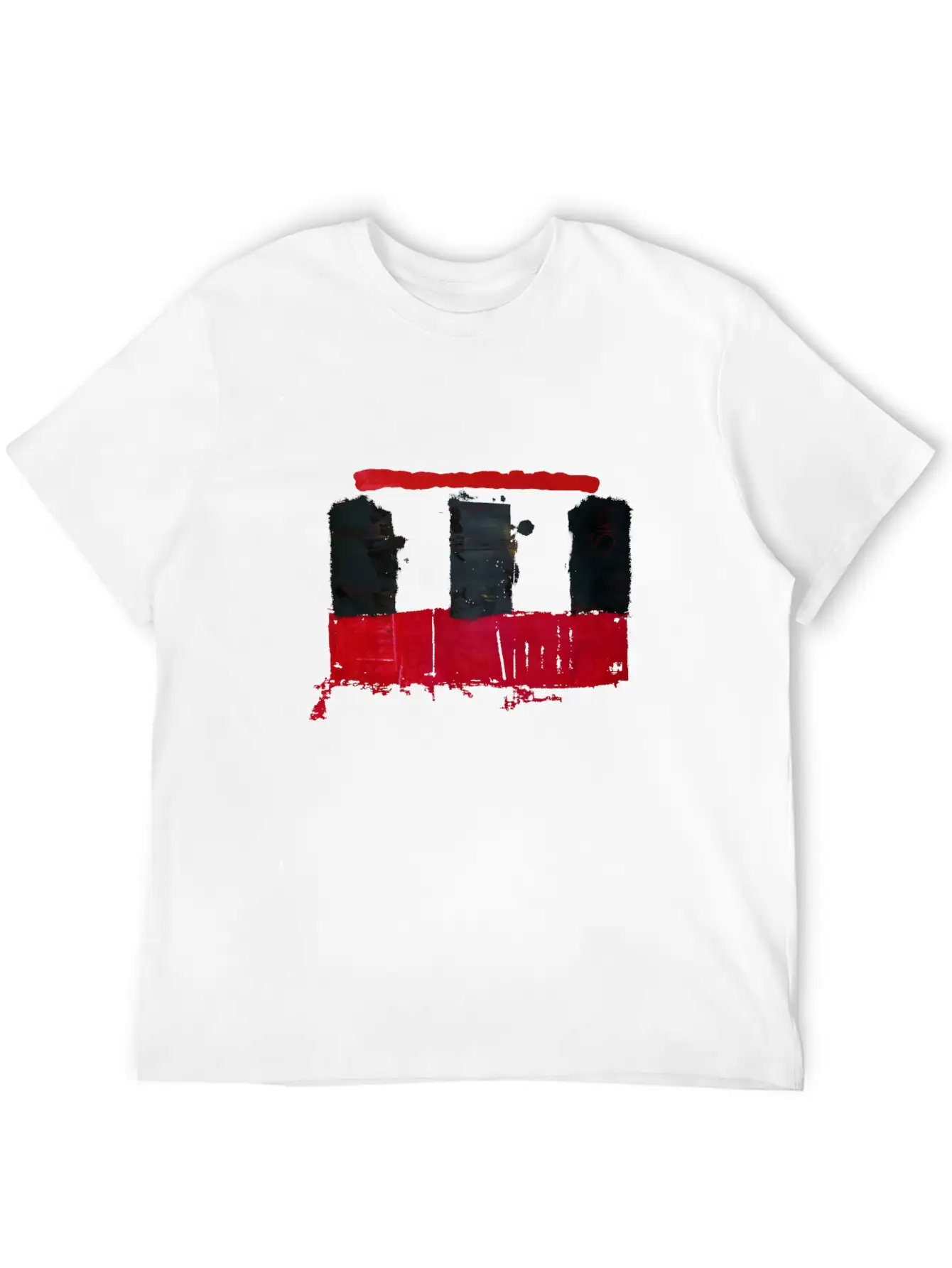 Hadrian's Gate Classic Cotton Tee – Unisex Comfort For Any Season