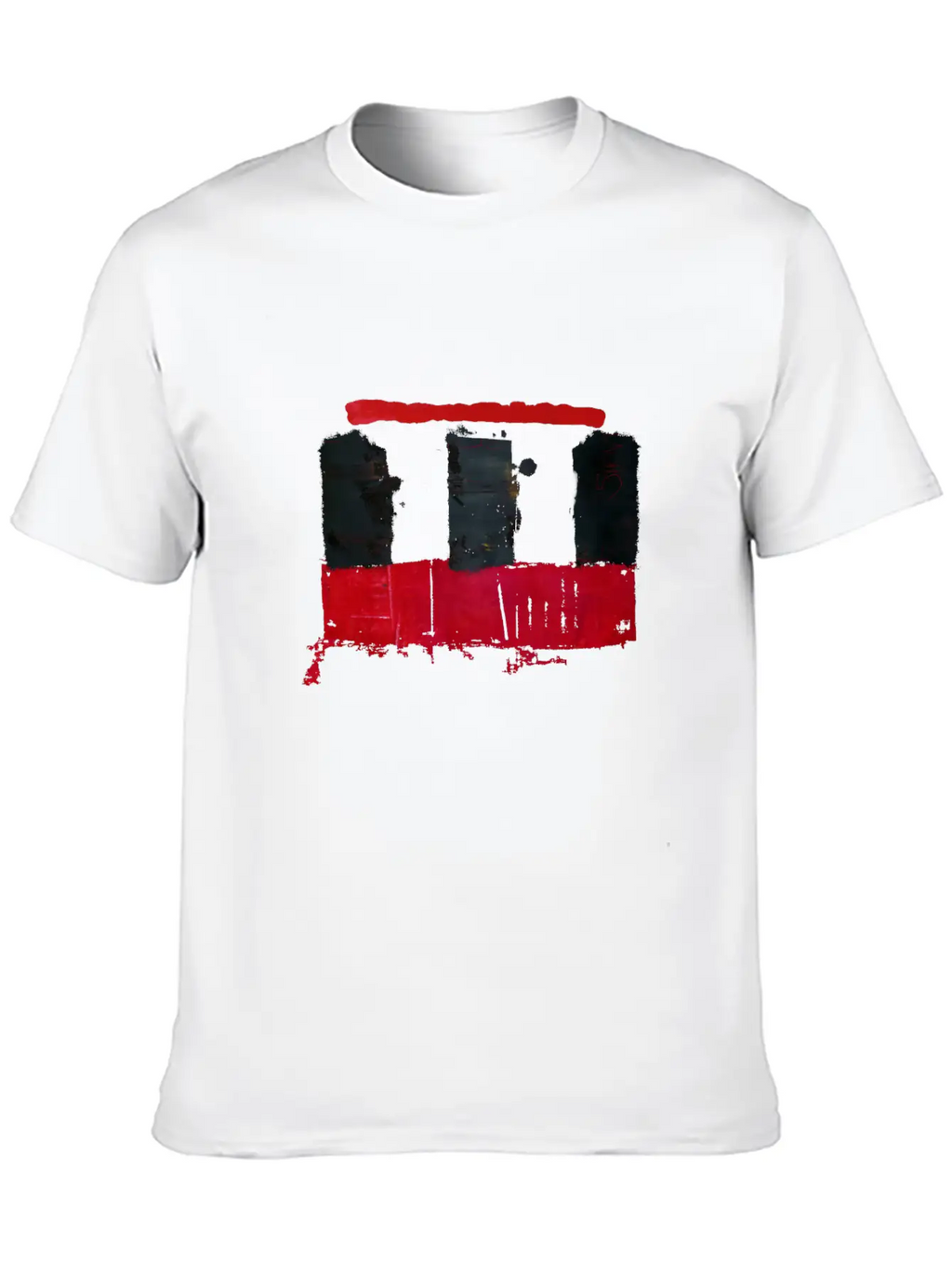 Hadrian's Gate Classic Cotton Tee – Unisex Comfort For Any Season