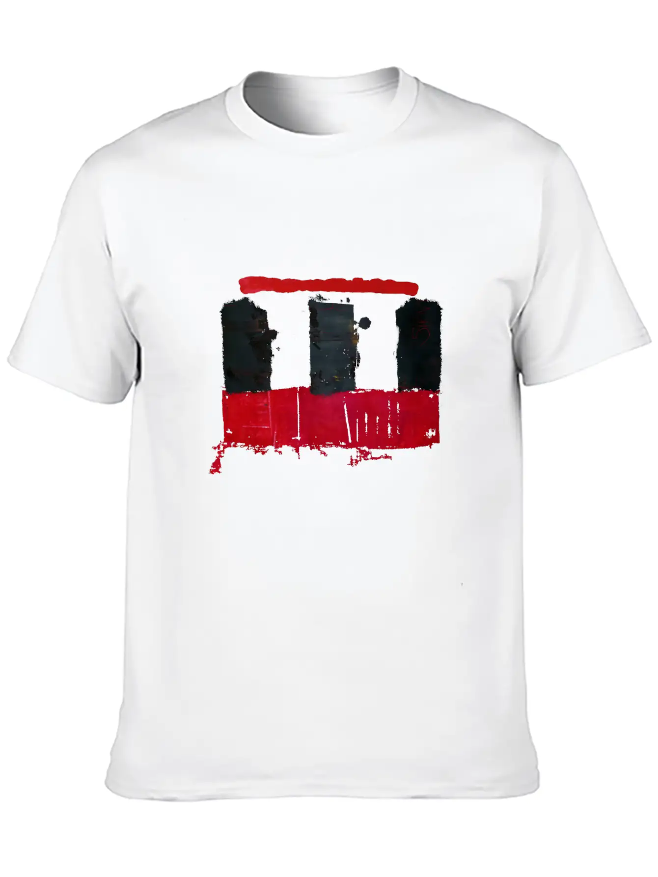 Hadrian's Gate Classic Cotton Tee – Unisex Comfort For Any Season