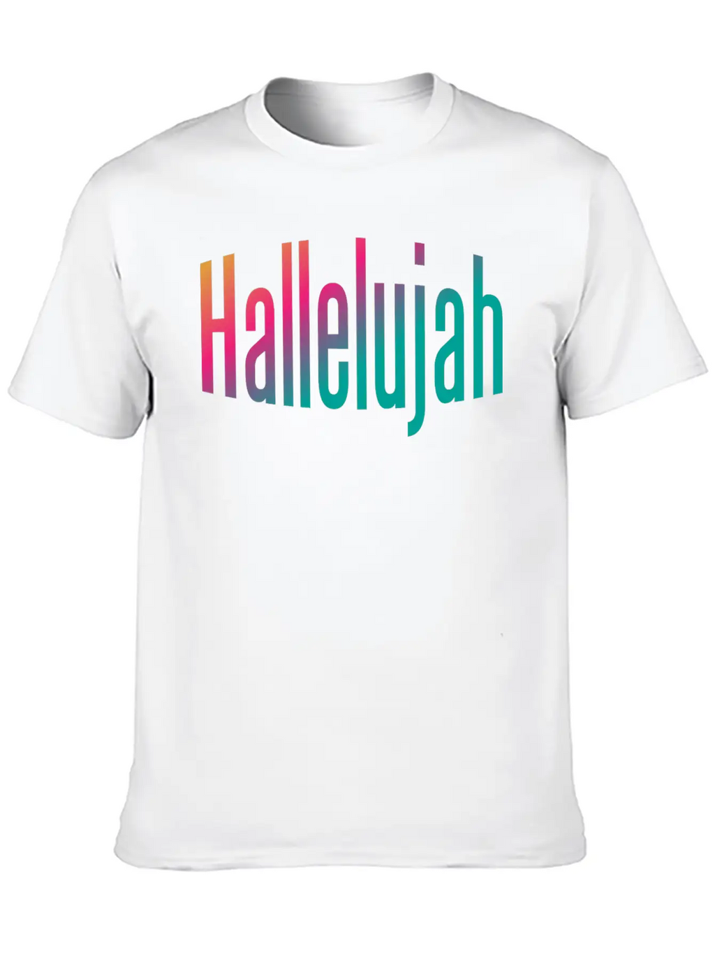 Hallelujah | Christian T Shirt Classic Cotton Tee – Unisex Comfort For Any Season