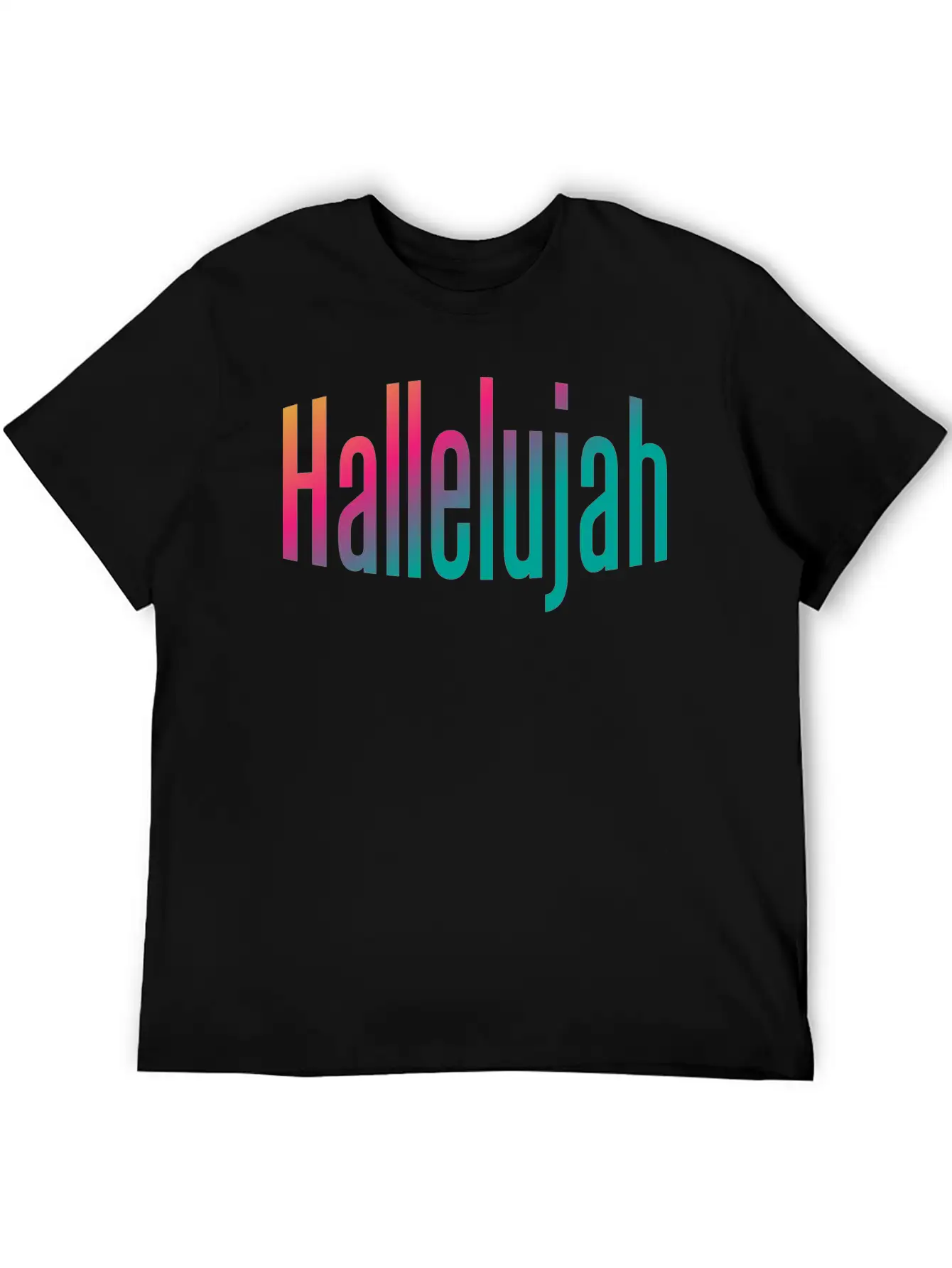Hallelujah | Christian T Shirt Classic Cotton Tee – Unisex Comfort For Any Season