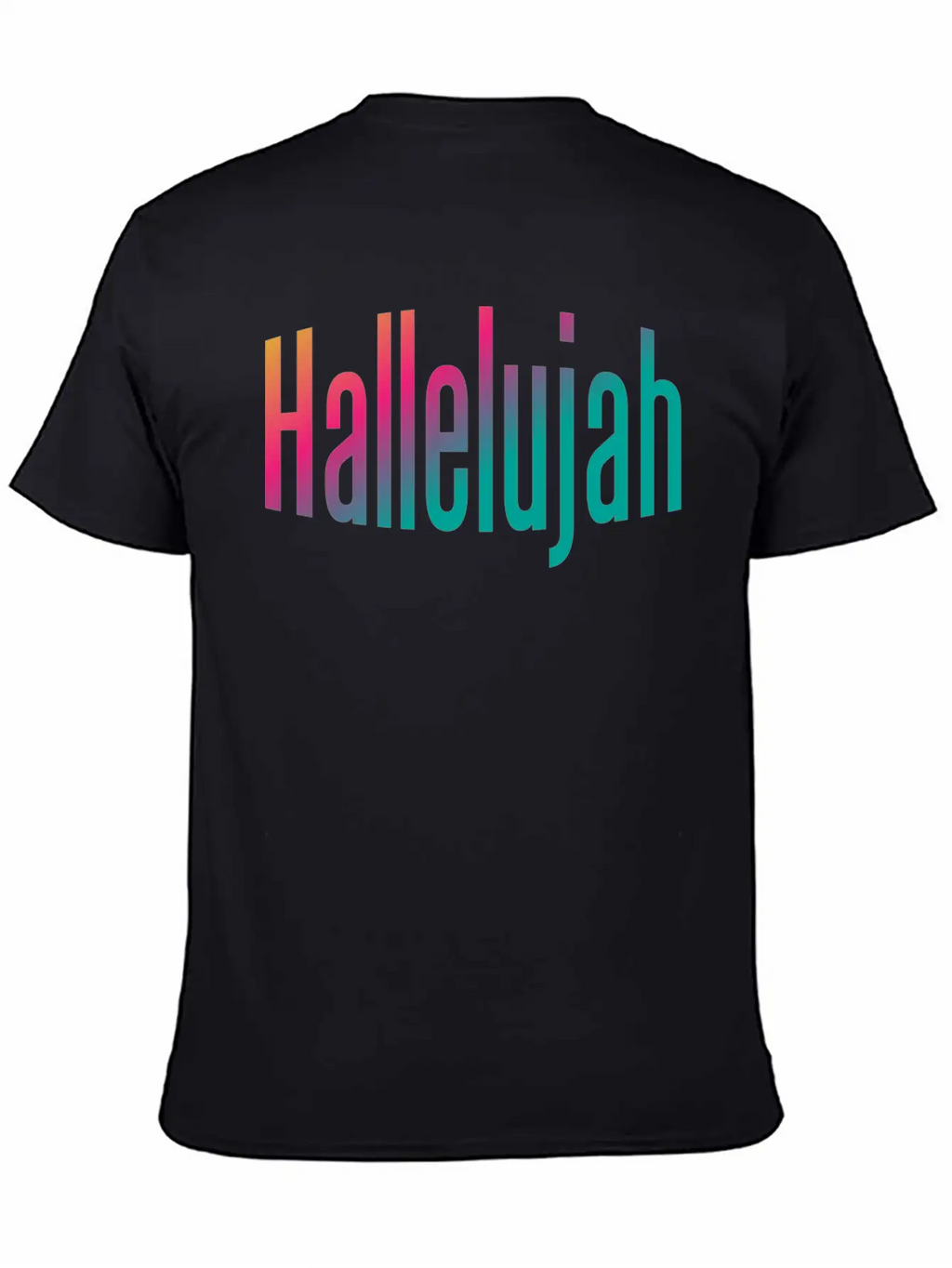 Hallelujah | Christian T Shirt Classic Cotton Tee – Unisex Comfort For Any Season