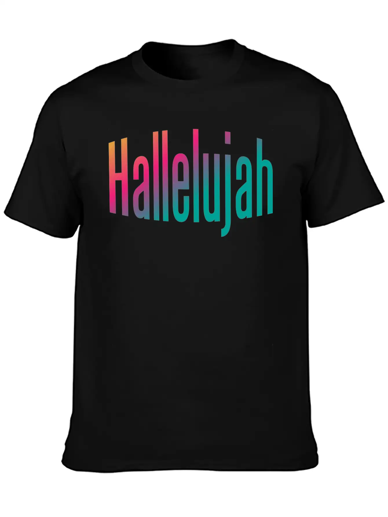 Hallelujah | Christian T Shirt Classic Cotton Tee – Unisex Comfort For Any Season