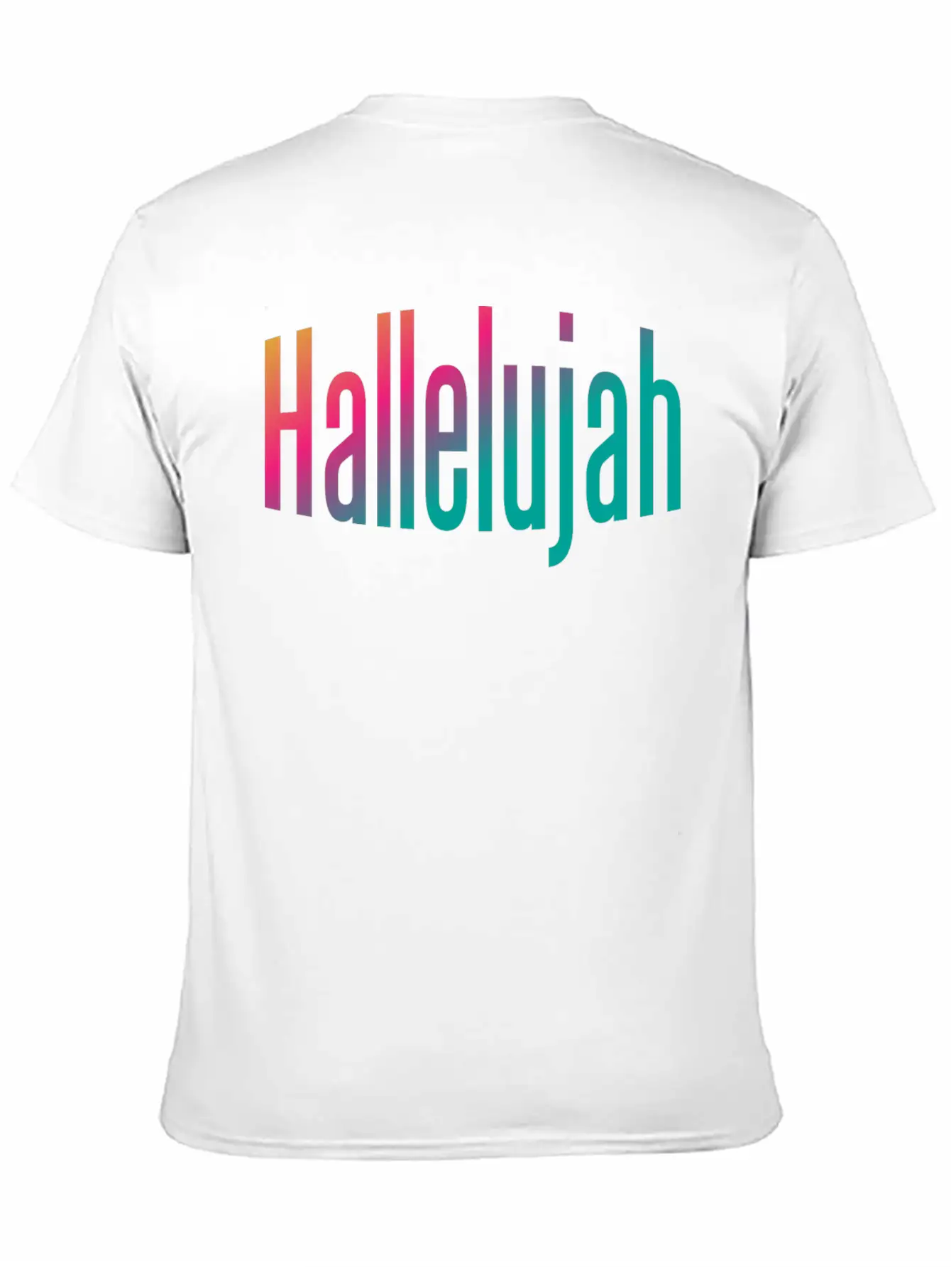 Hallelujah | Christian T Shirt Classic Cotton Tee – Unisex Comfort For Any Season