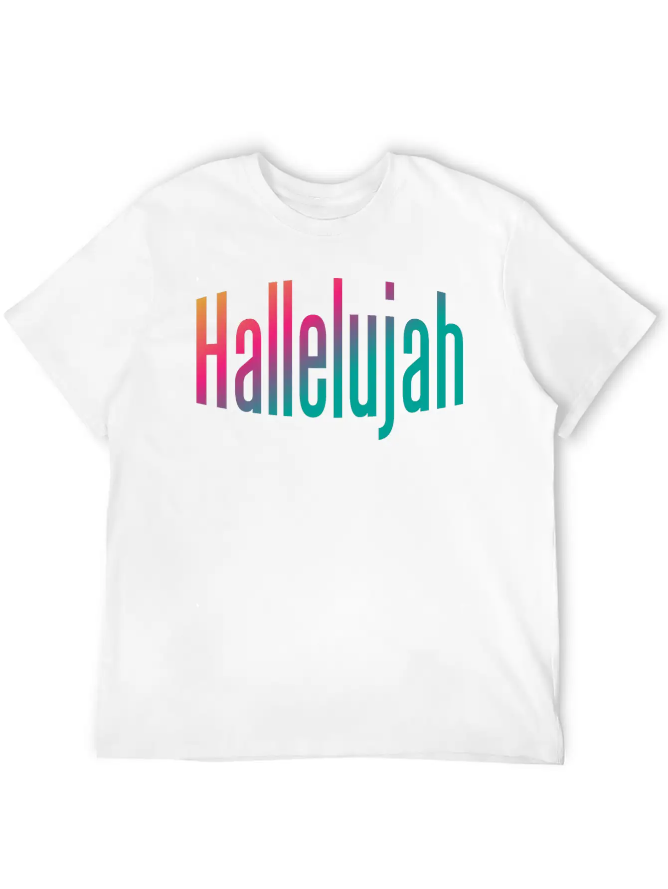 Hallelujah | Christian T Shirt Classic Cotton Tee – Unisex Comfort For Any Season