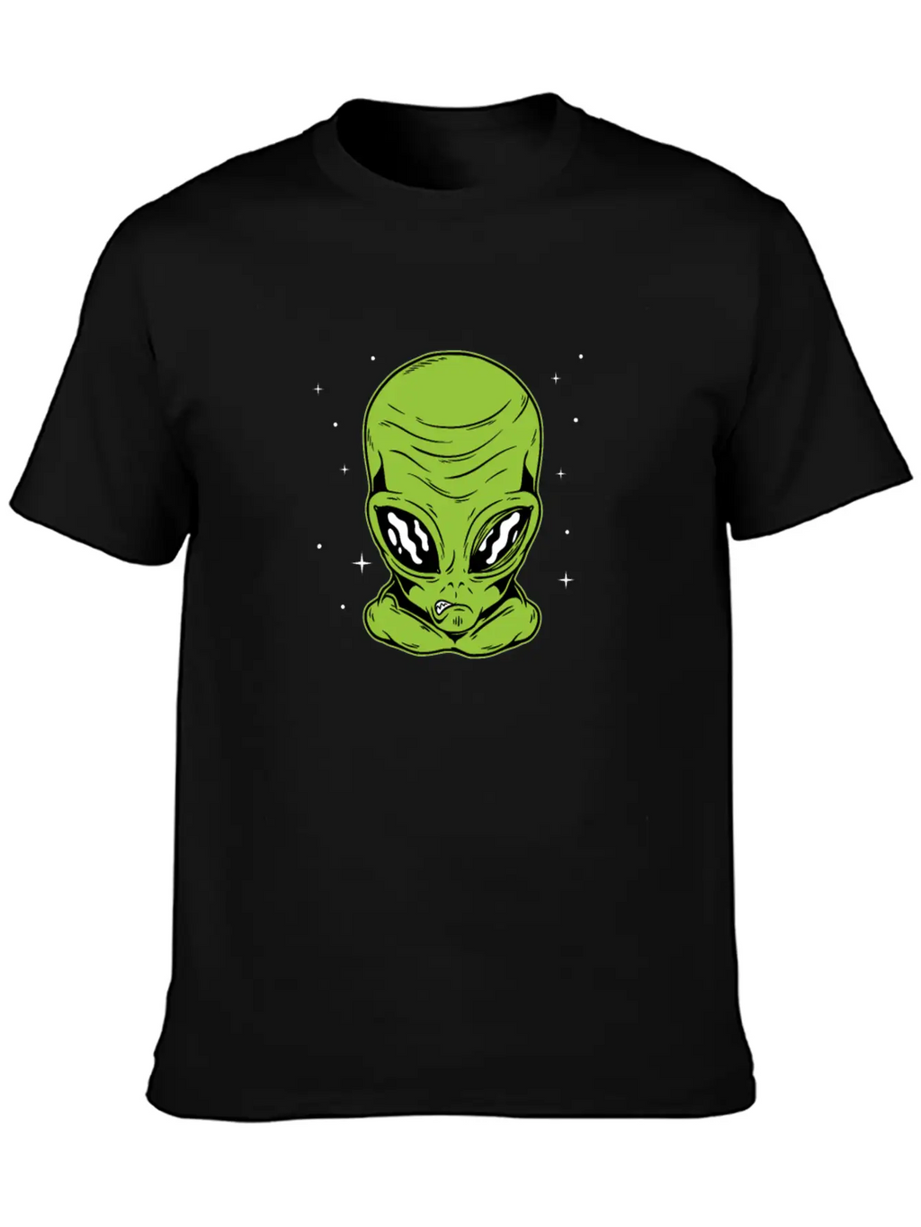 Halloween Alien Funny Matching Couple Gift Part 2 Breathable Soft Cotton T-Shirt – Timeless Casual Look