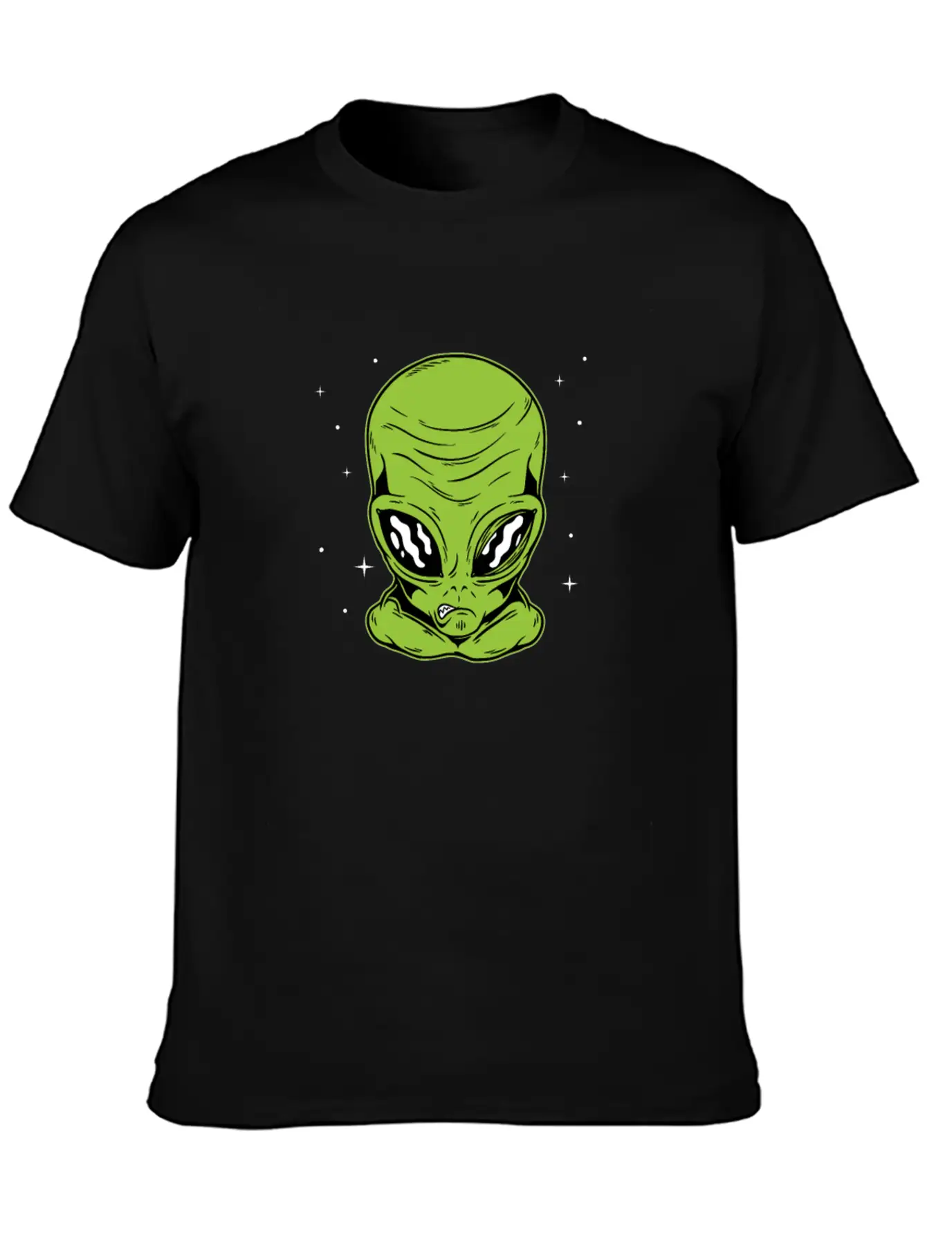 Halloween Alien Funny Matching Couple Gift Part 2 Breathable Soft Cotton T-Shirt – Timeless Casual Look