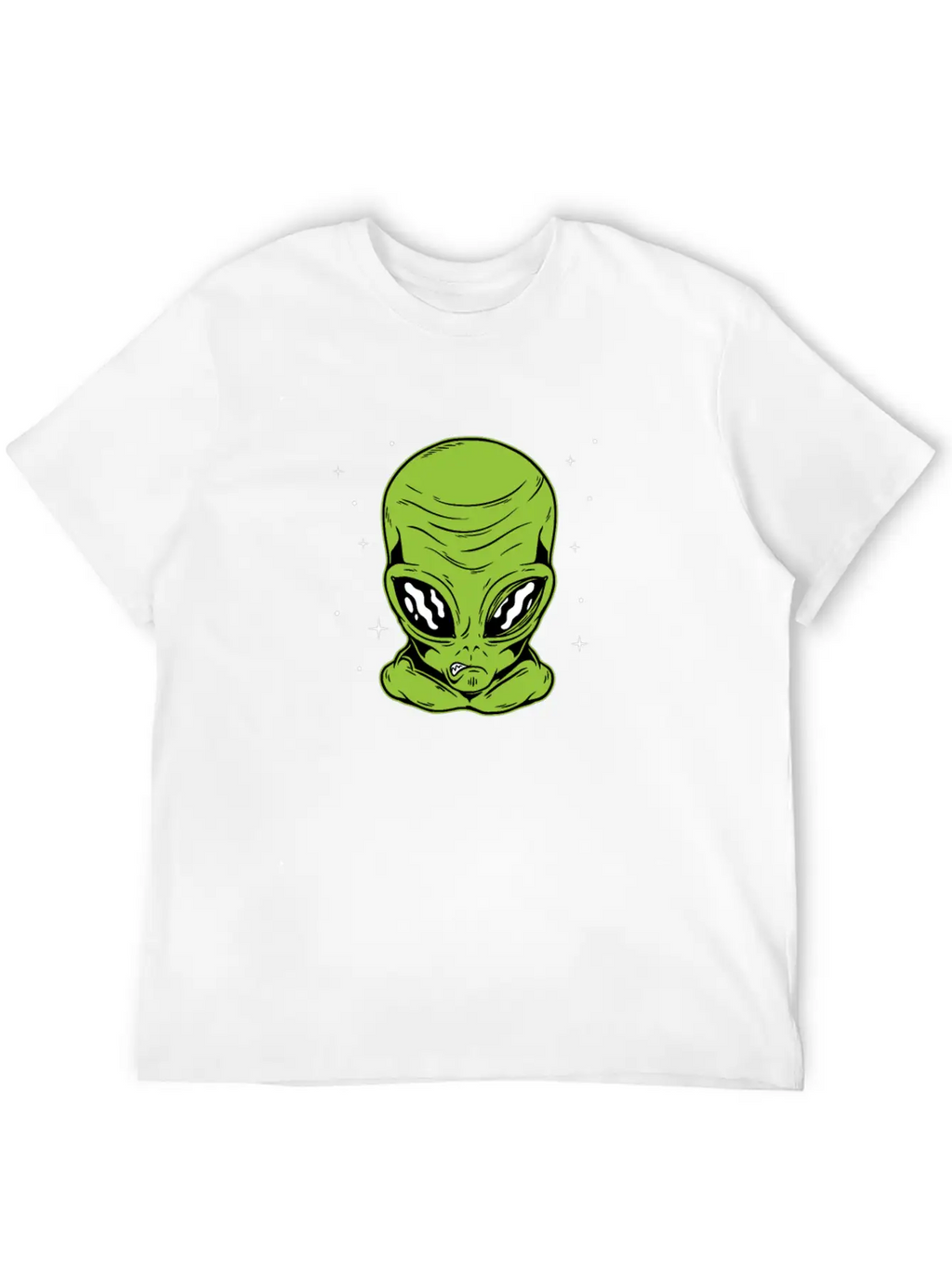 Halloween Alien Funny Matching Couple Gift Part 2 Breathable Soft Cotton T-Shirt – Timeless Casual Look