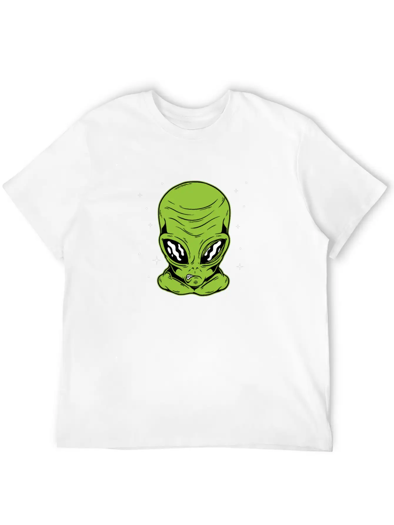 Halloween Alien Funny Matching Couple Gift Part 2 Breathable Soft Cotton T-Shirt – Timeless Casual Look