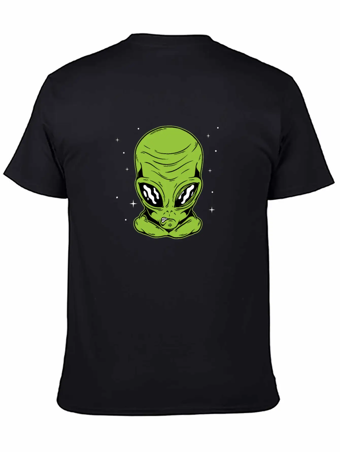 Halloween Alien Funny Matching Couple Gift Part 2 Breathable Soft Cotton T-Shirt – Timeless Casual Look