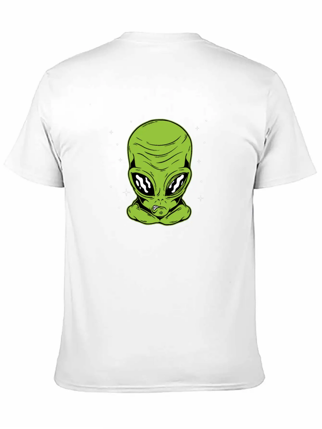 Halloween Alien Funny Matching Couple Gift Part 2 Breathable Soft Cotton T-Shirt – Timeless Casual Look