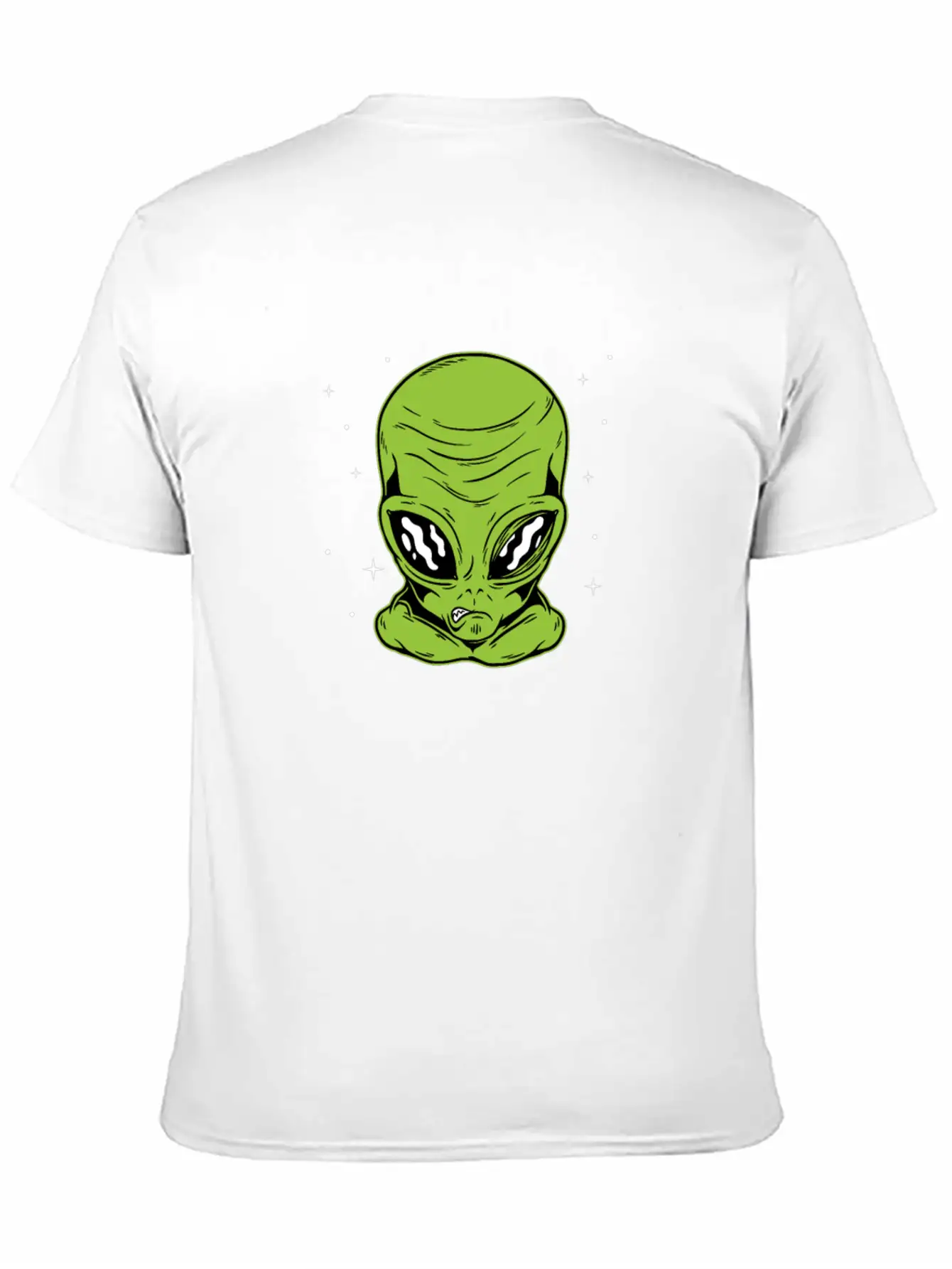 Halloween Alien Funny Matching Couple Gift Part 2 Breathable Soft Cotton T-Shirt – Timeless Casual Look