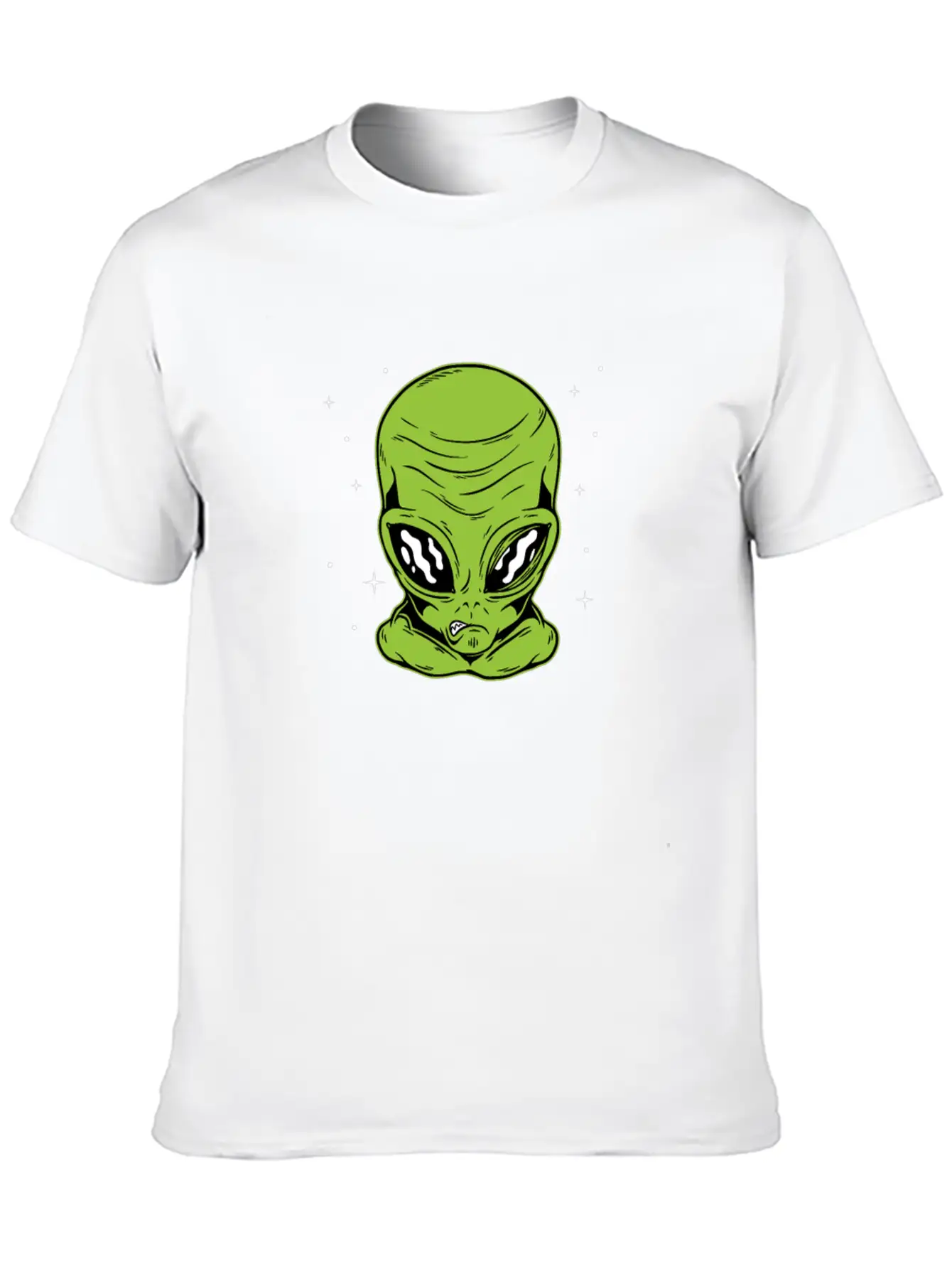 Halloween Alien Funny Matching Couple Gift Part 2 Breathable Soft Cotton T-Shirt – Timeless Casual Look