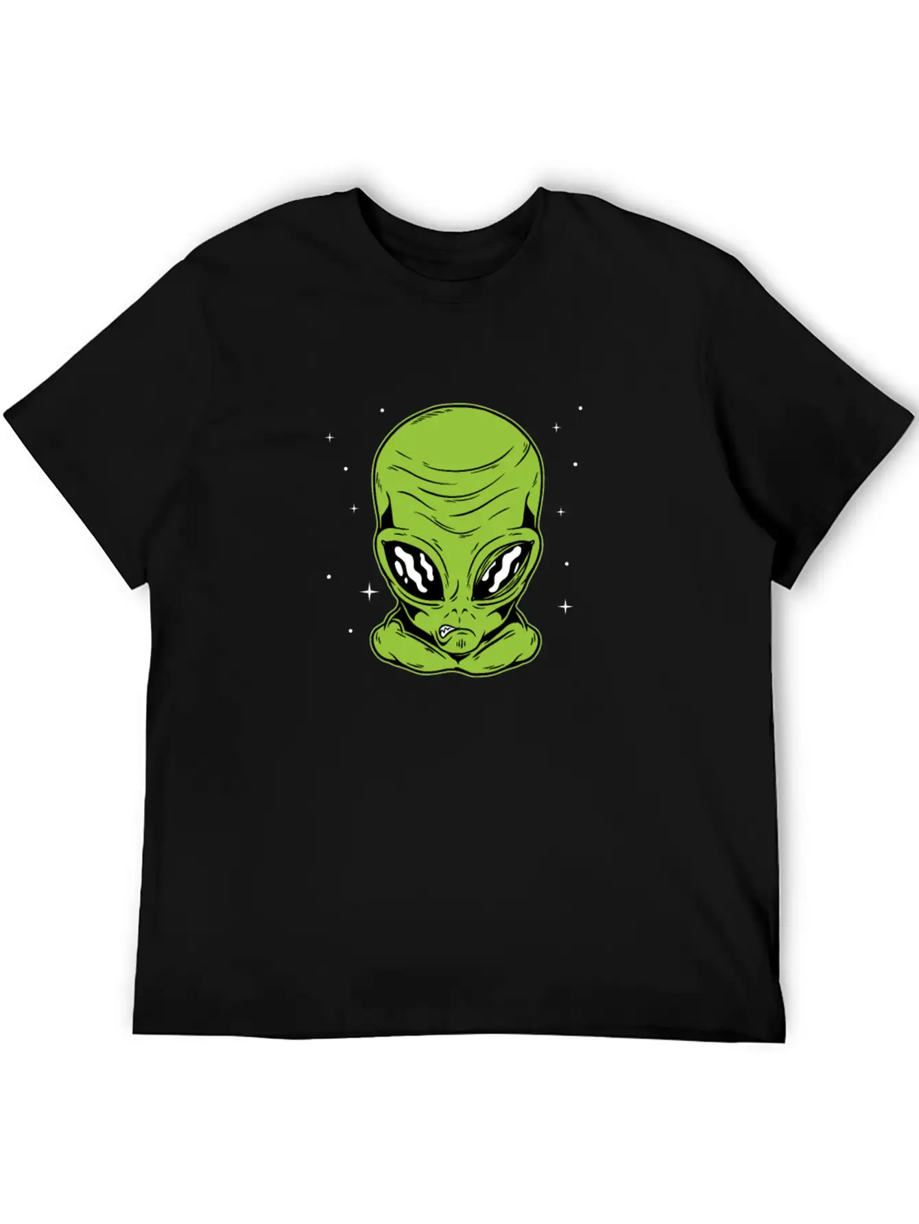 Halloween Alien Funny Matching Couple Gift Part 2 Breathable Soft Cotton T-Shirt – Timeless Casual Look