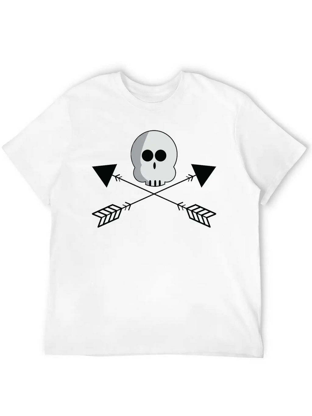 Halloween Boo And Arrow T Shirt Stylish Everyday T-Shirt – Unisex Basic Cotton Tee