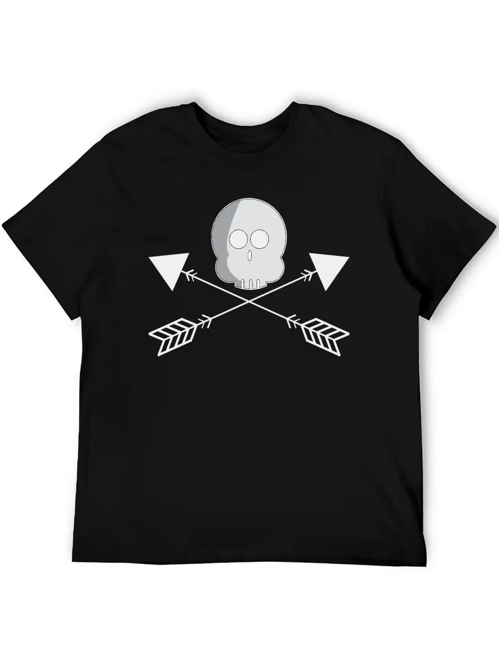 Halloween Boo And Arrow T Shirt Stylish Everyday T-Shirt – Unisex Basic Cotton Tee