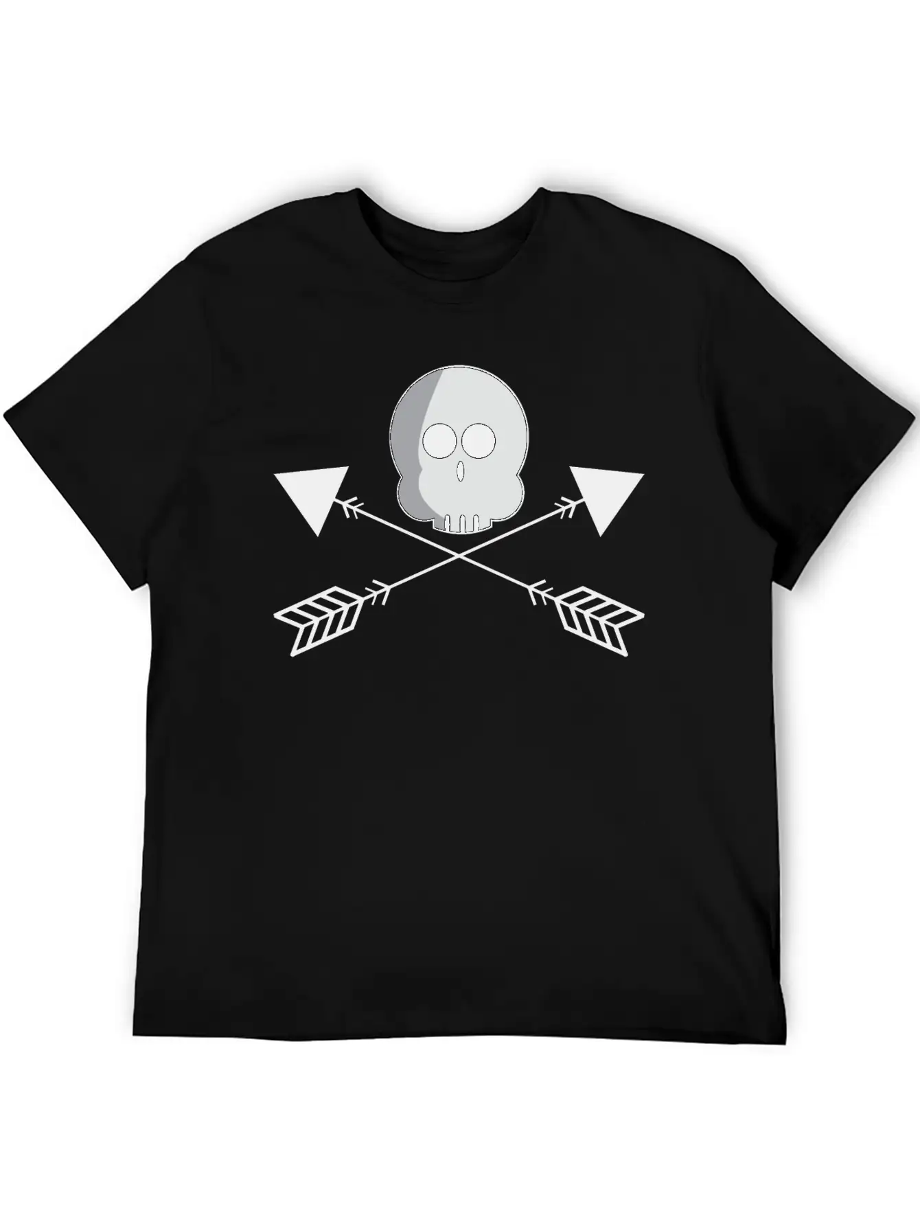 Halloween Boo And Arrow T Shirt Stylish Everyday T-Shirt – Unisex Basic Cotton Tee