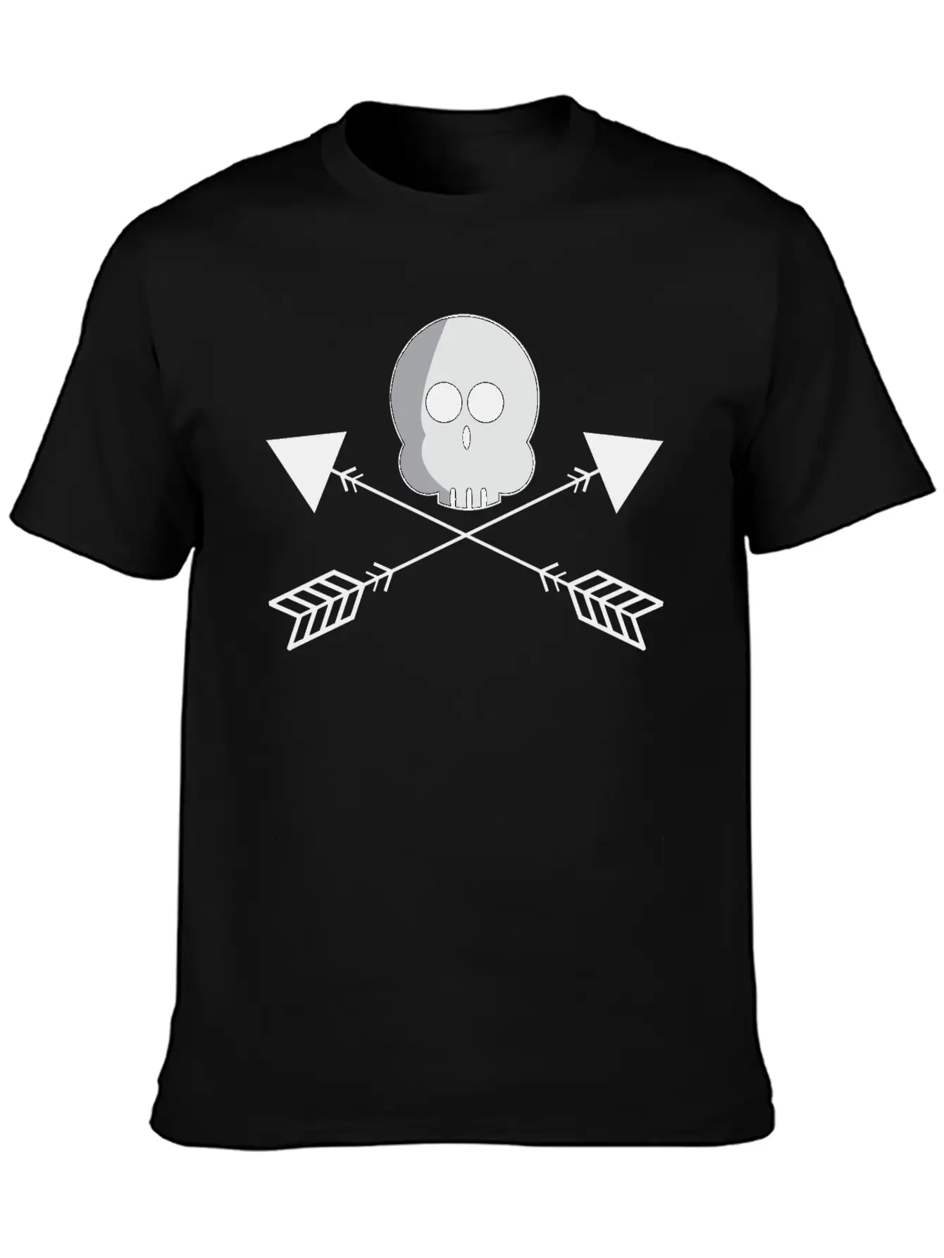 Halloween Boo And Arrow T Shirt Stylish Everyday T-Shirt – Unisex Basic Cotton Tee