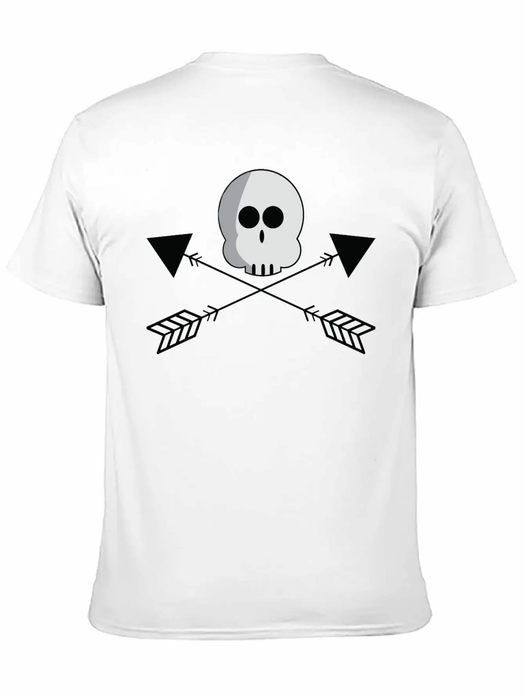 Halloween Boo And Arrow T Shirt Stylish Everyday T-Shirt – Unisex Basic Cotton Tee