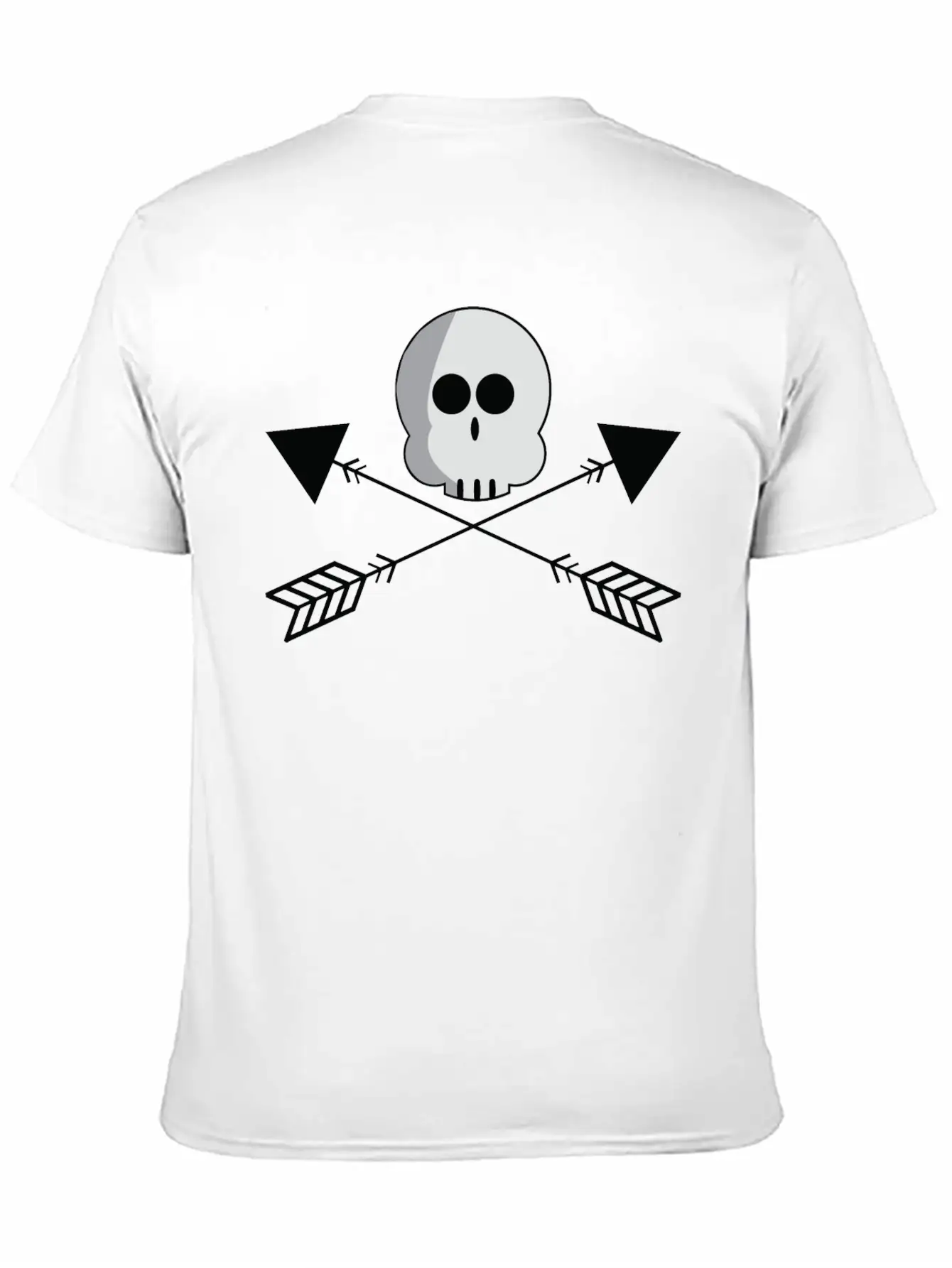 Halloween Boo And Arrow T Shirt Stylish Everyday T-Shirt – Unisex Basic Cotton Tee
