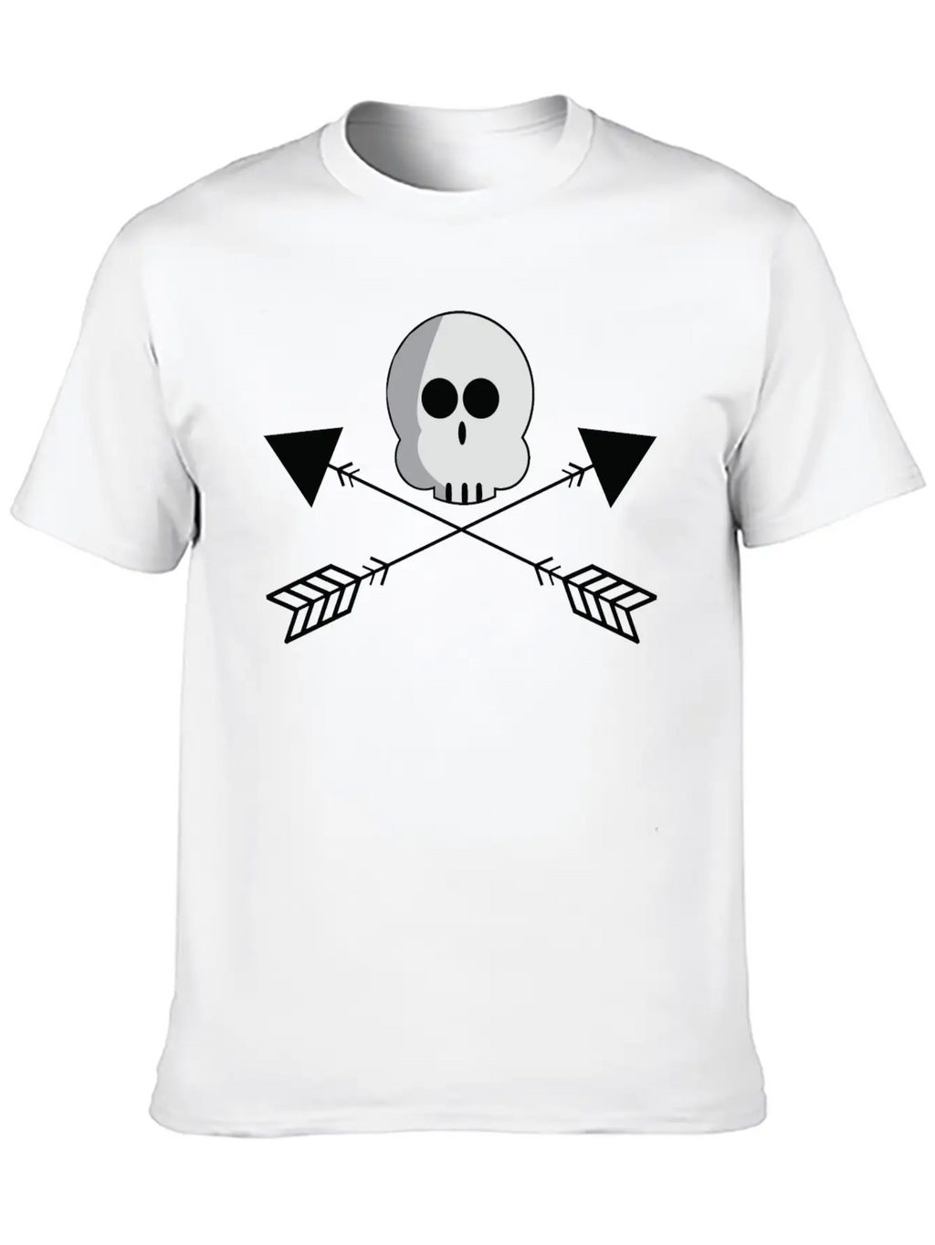 Halloween Boo And Arrow T Shirt Stylish Everyday T-Shirt – Unisex Basic Cotton Tee
