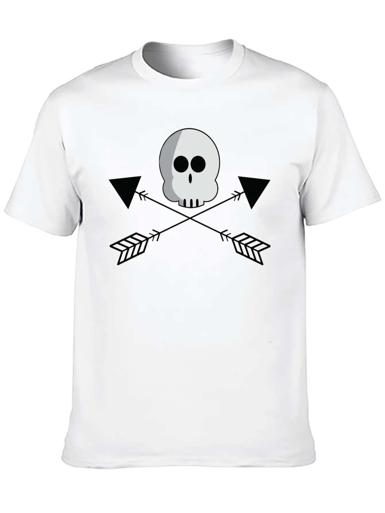 Halloween Boo And Arrow T Shirt Stylish Everyday T-Shirt – Unisex Basic Cotton Tee