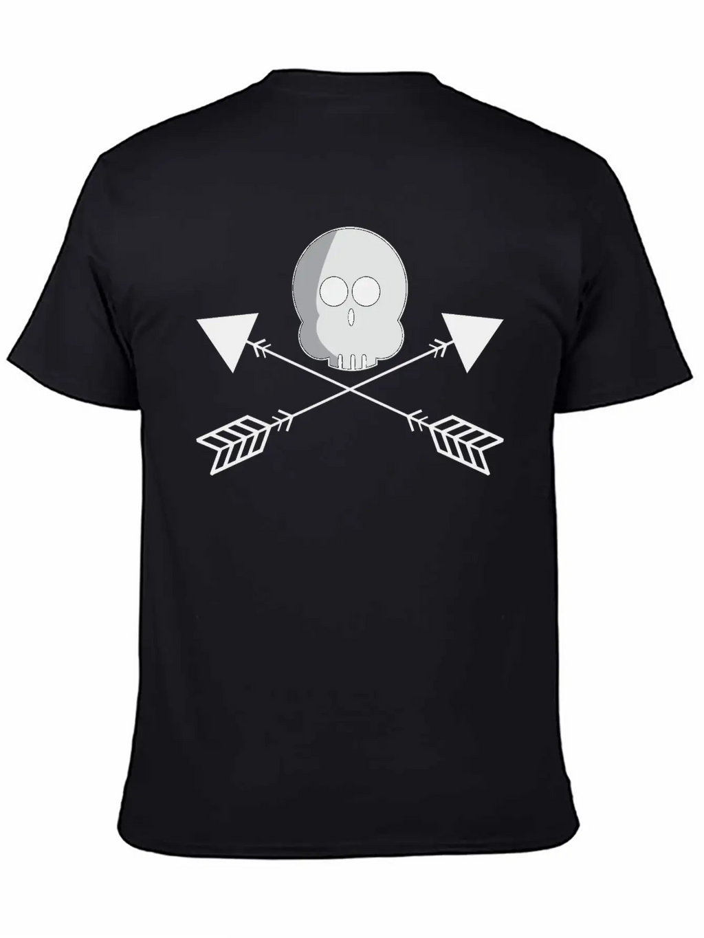 Halloween Boo And Arrow T Shirt Stylish Everyday T-Shirt – Unisex Basic Cotton Tee