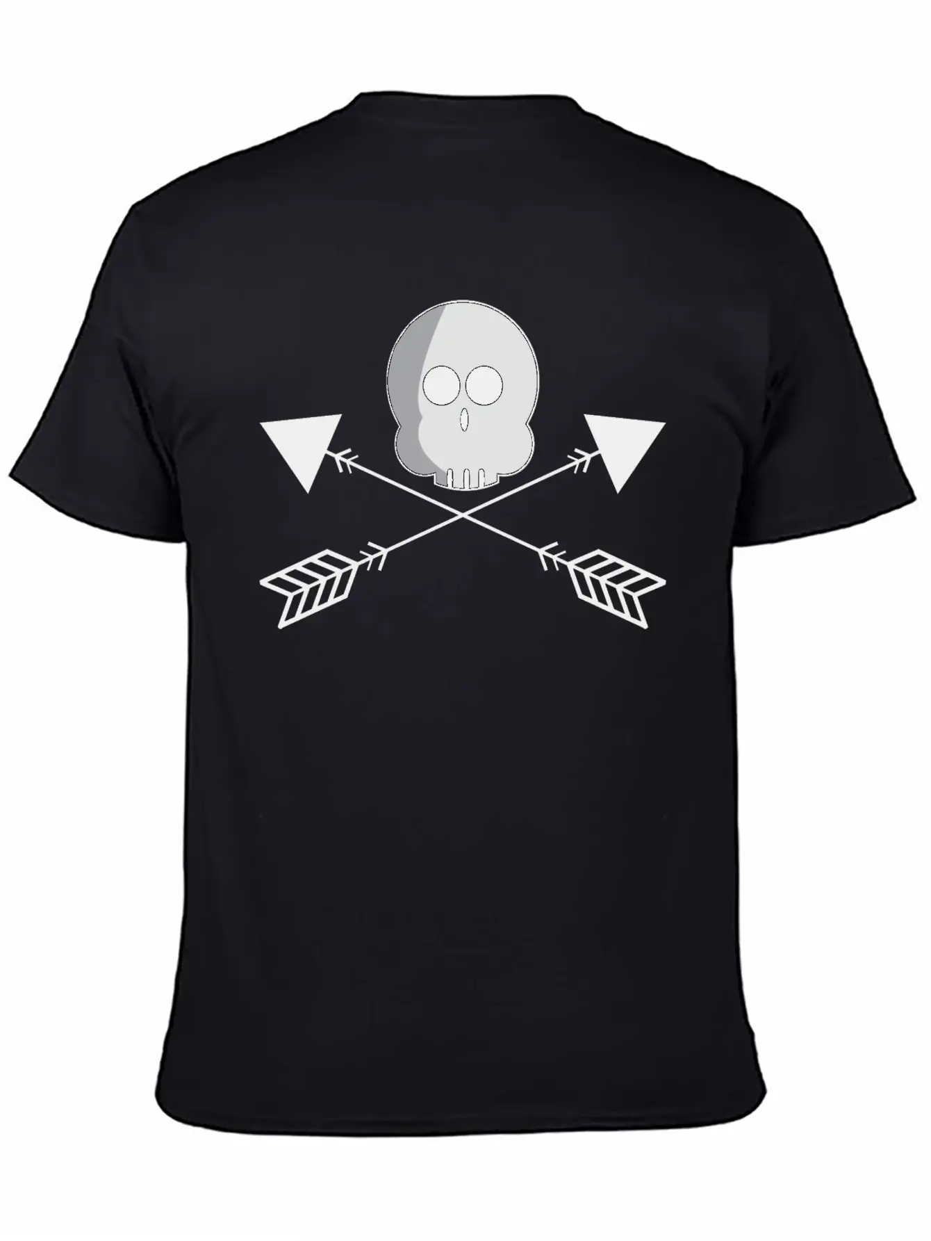 Halloween Boo And Arrow T Shirt Stylish Everyday T-Shirt – Unisex Basic Cotton Tee
