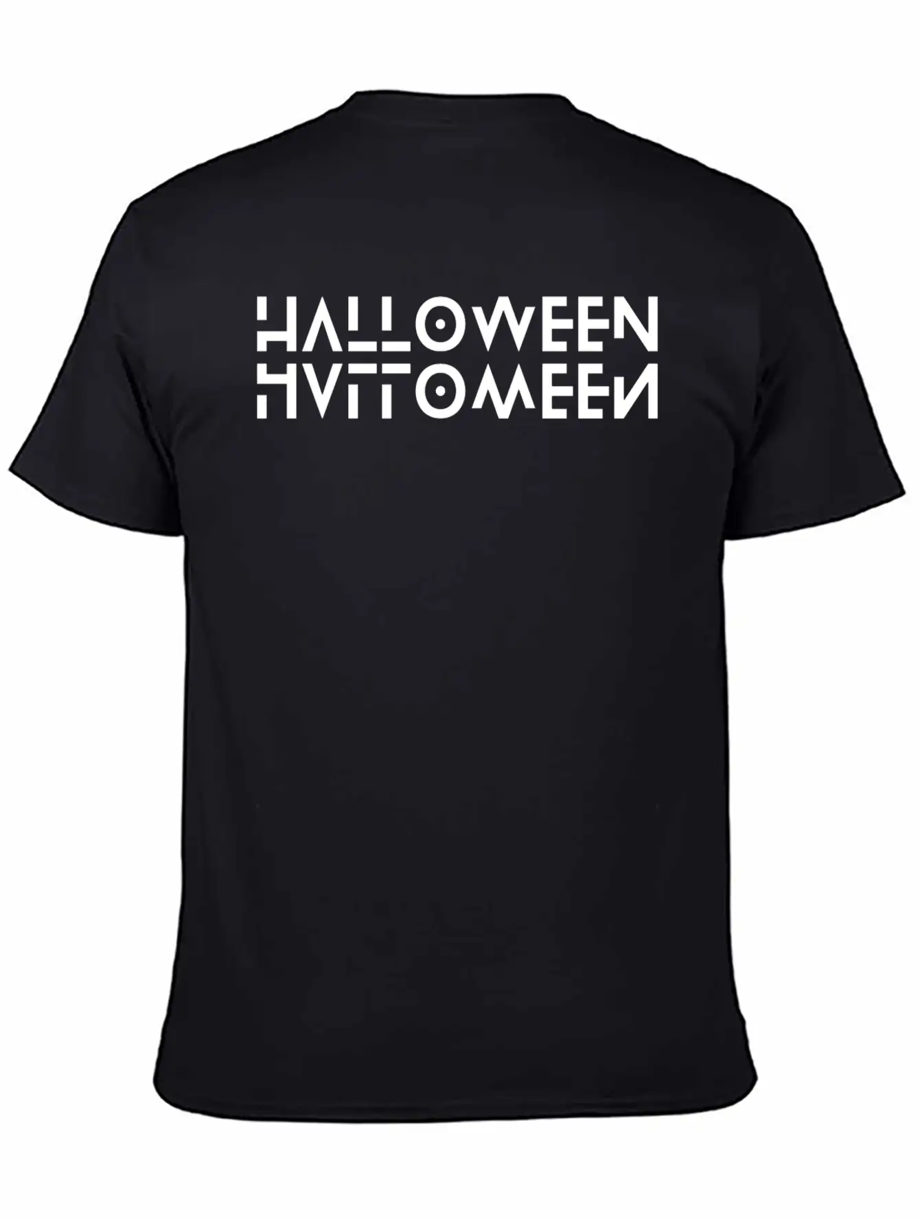 Halloween Festival Breathable Graphic T-Shirt – Perfect For Casual Days