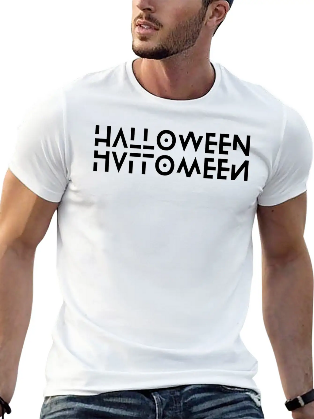 Halloween Festival Breathable Graphic T-Shirt – Perfect For Casual Days
