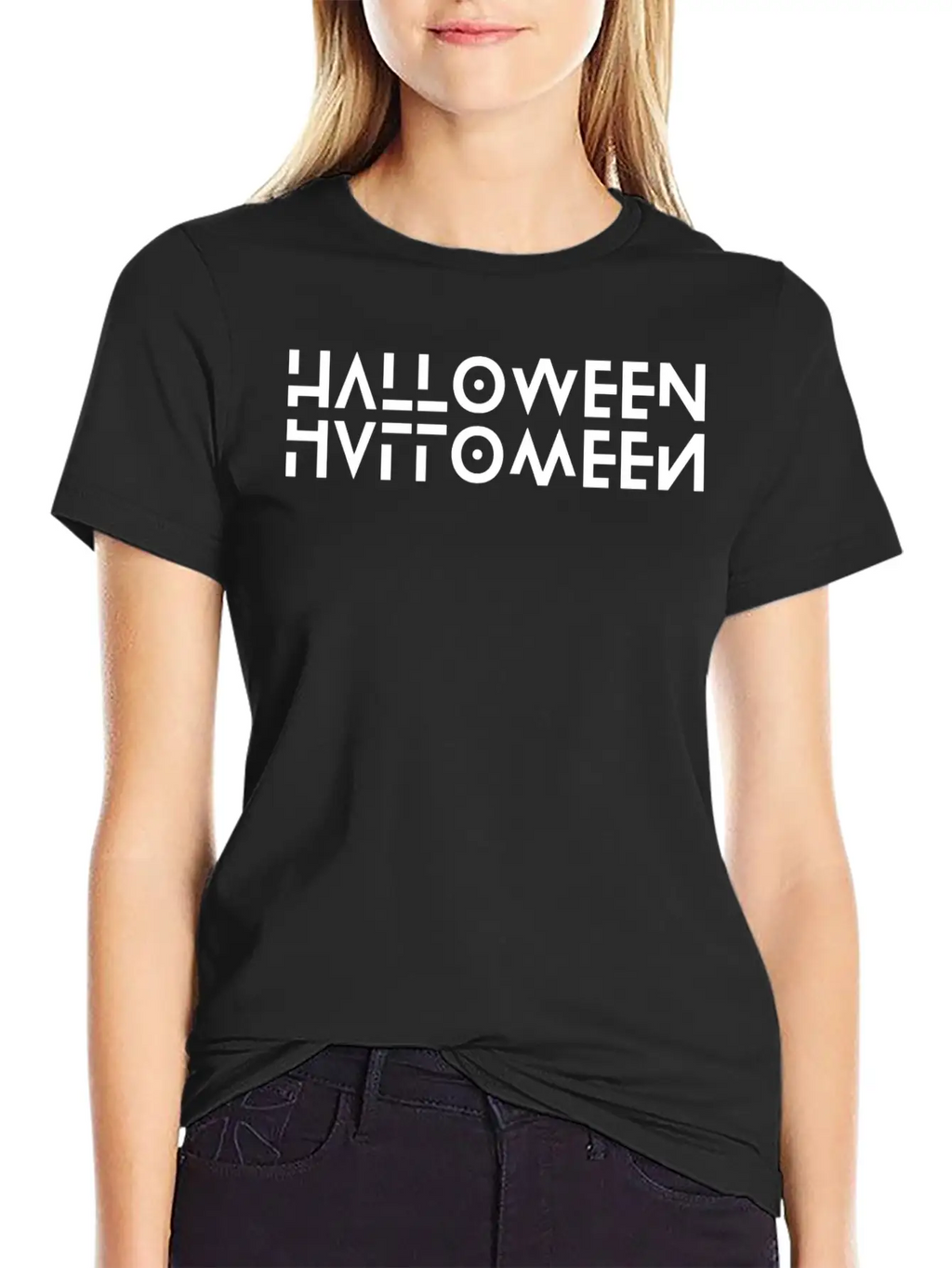 Halloween Festival Breathable Graphic T-Shirt – Perfect For Casual Days