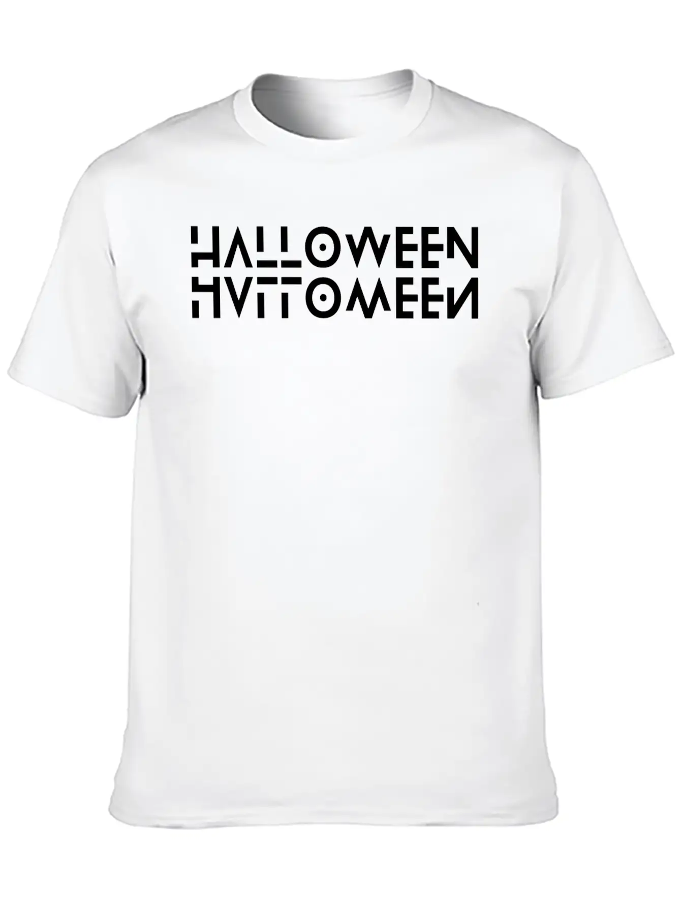 Halloween Festival Breathable Graphic T-Shirt – Perfect For Casual Days