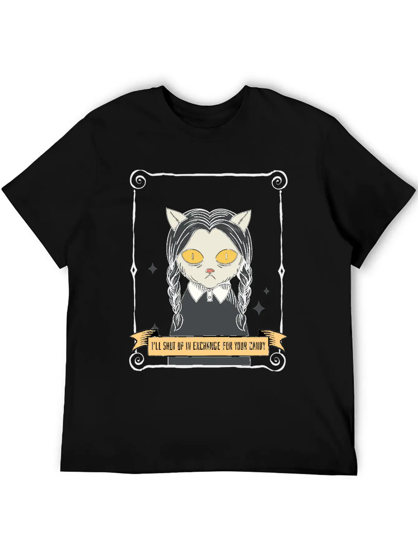 Halloween I Ll Shut Up In Exchange For Your Candy Stylish Everyday T-Shirt – Unisex Basic Cotton Tee