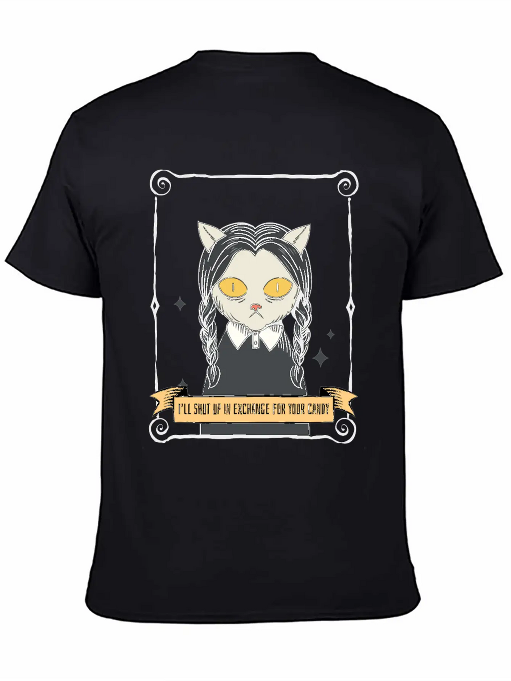 Halloween I Ll Shut Up In Exchange For Your Candy Stylish Everyday T-Shirt – Unisex Basic Cotton Tee