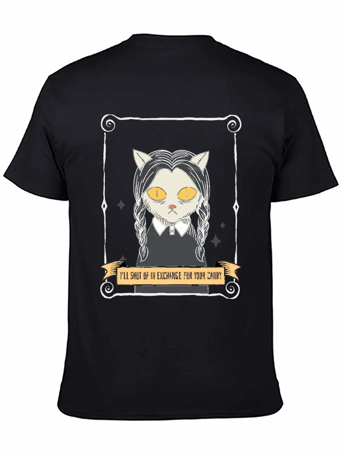 Halloween I Ll Shut Up In Exchange For Your Candy Stylish Everyday T-Shirt – Unisex Basic Cotton Tee