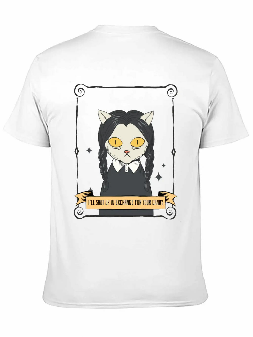 Halloween I Ll Shut Up In Exchange For Your Candy Stylish Everyday T-Shirt – Unisex Basic Cotton Tee