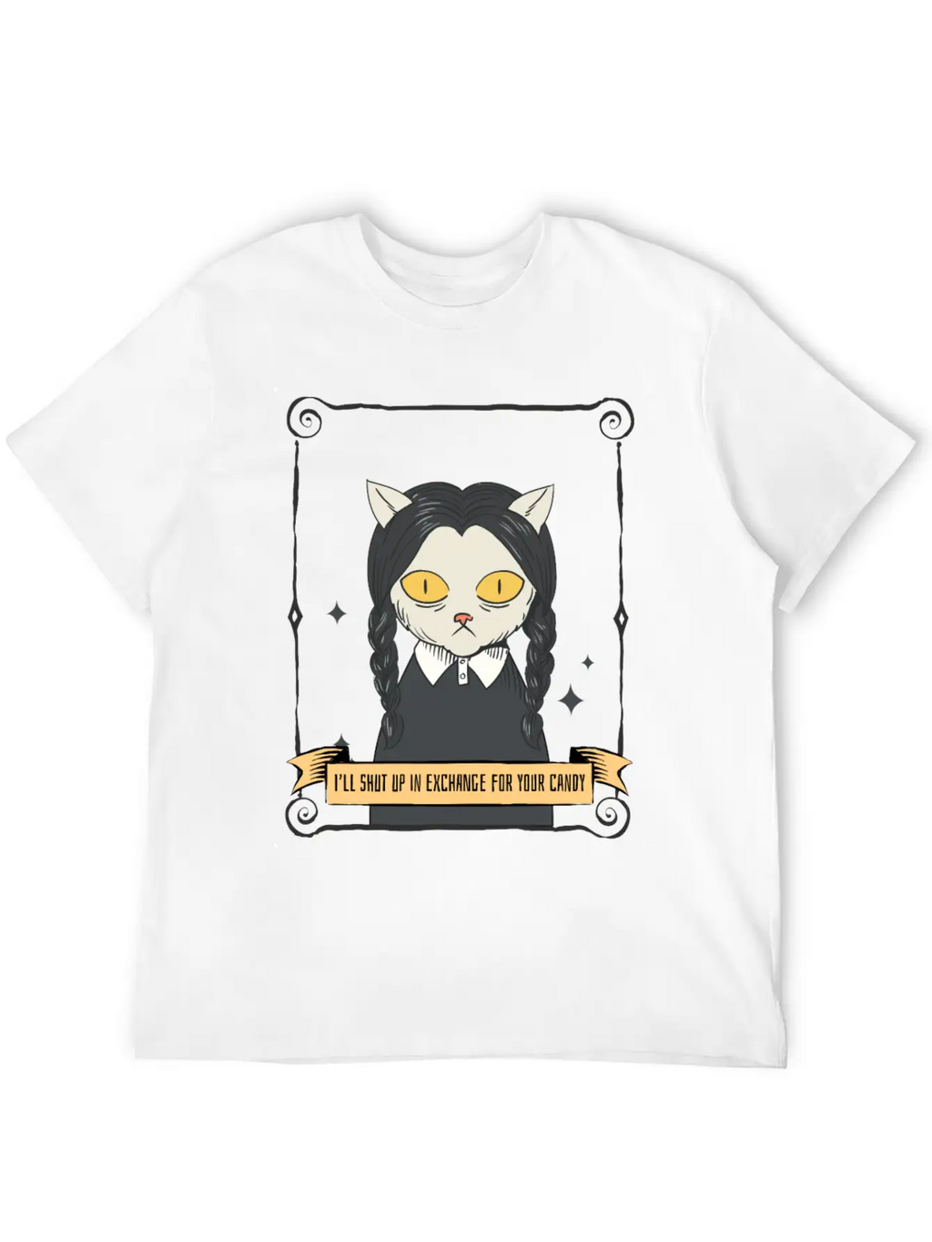 Halloween I Ll Shut Up In Exchange For Your Candy Stylish Everyday T-Shirt – Unisex Basic Cotton Tee